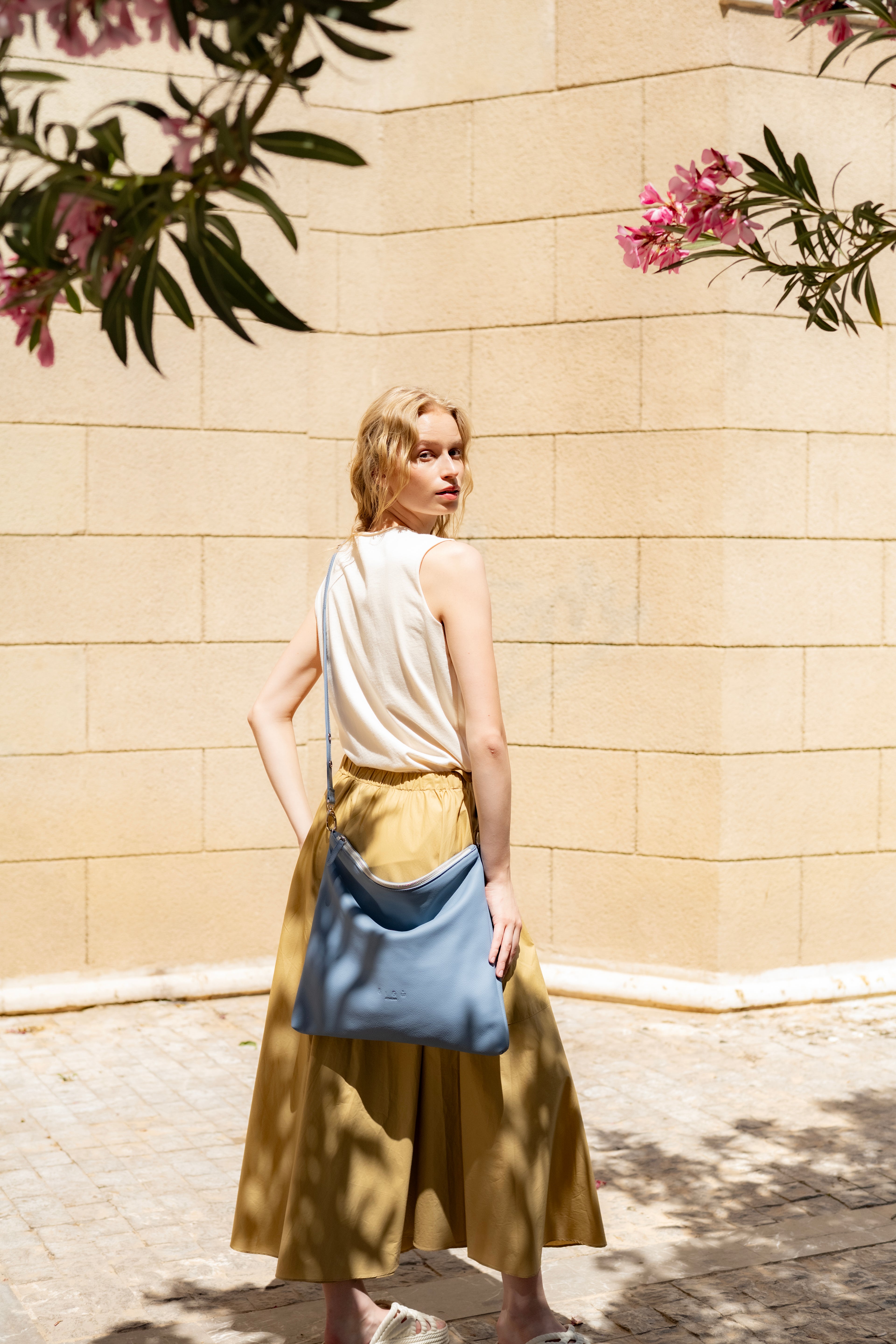 Joy Shoulder/Crossbody Bag Denim