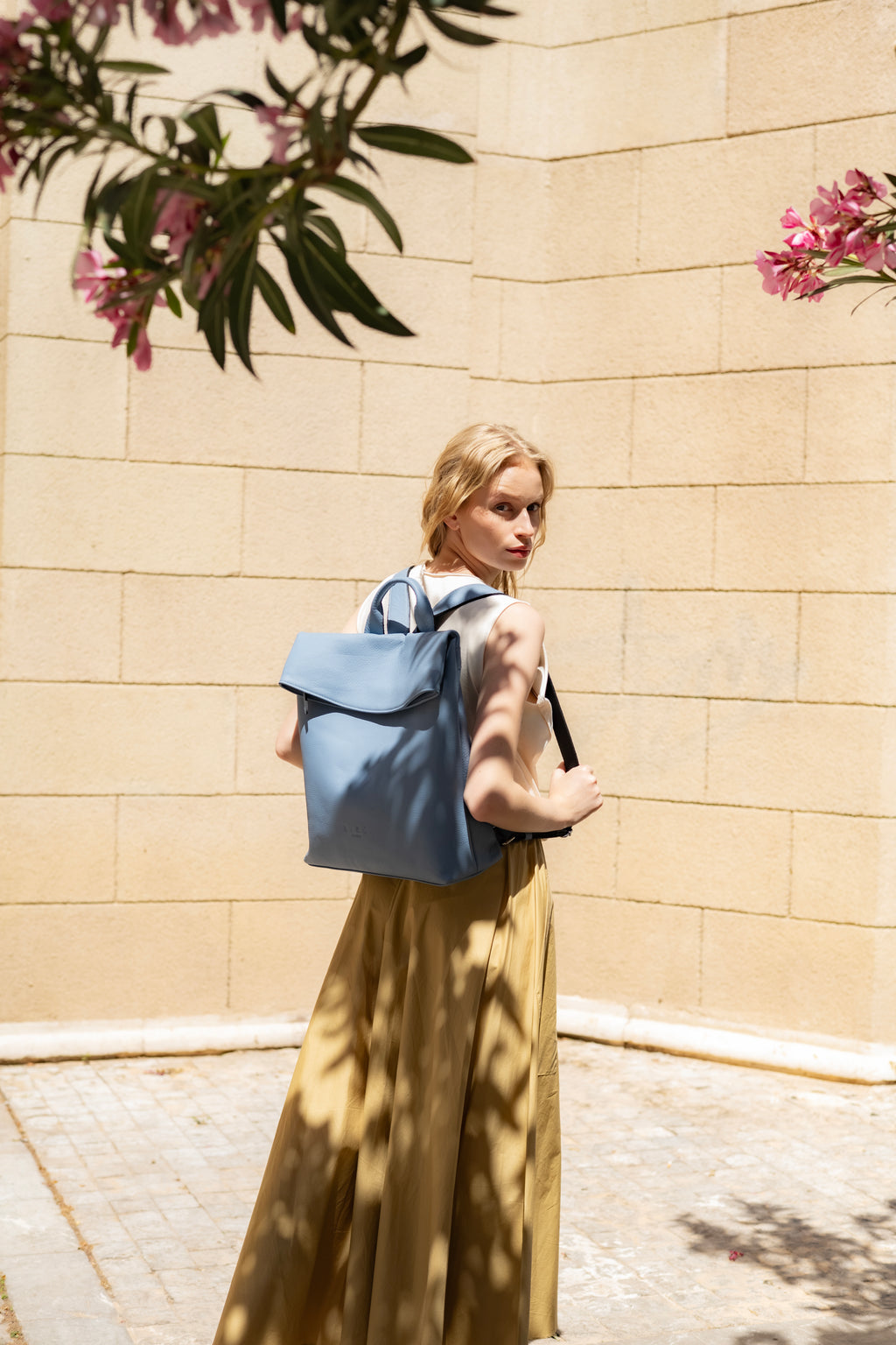 Lumo Backpack Denim