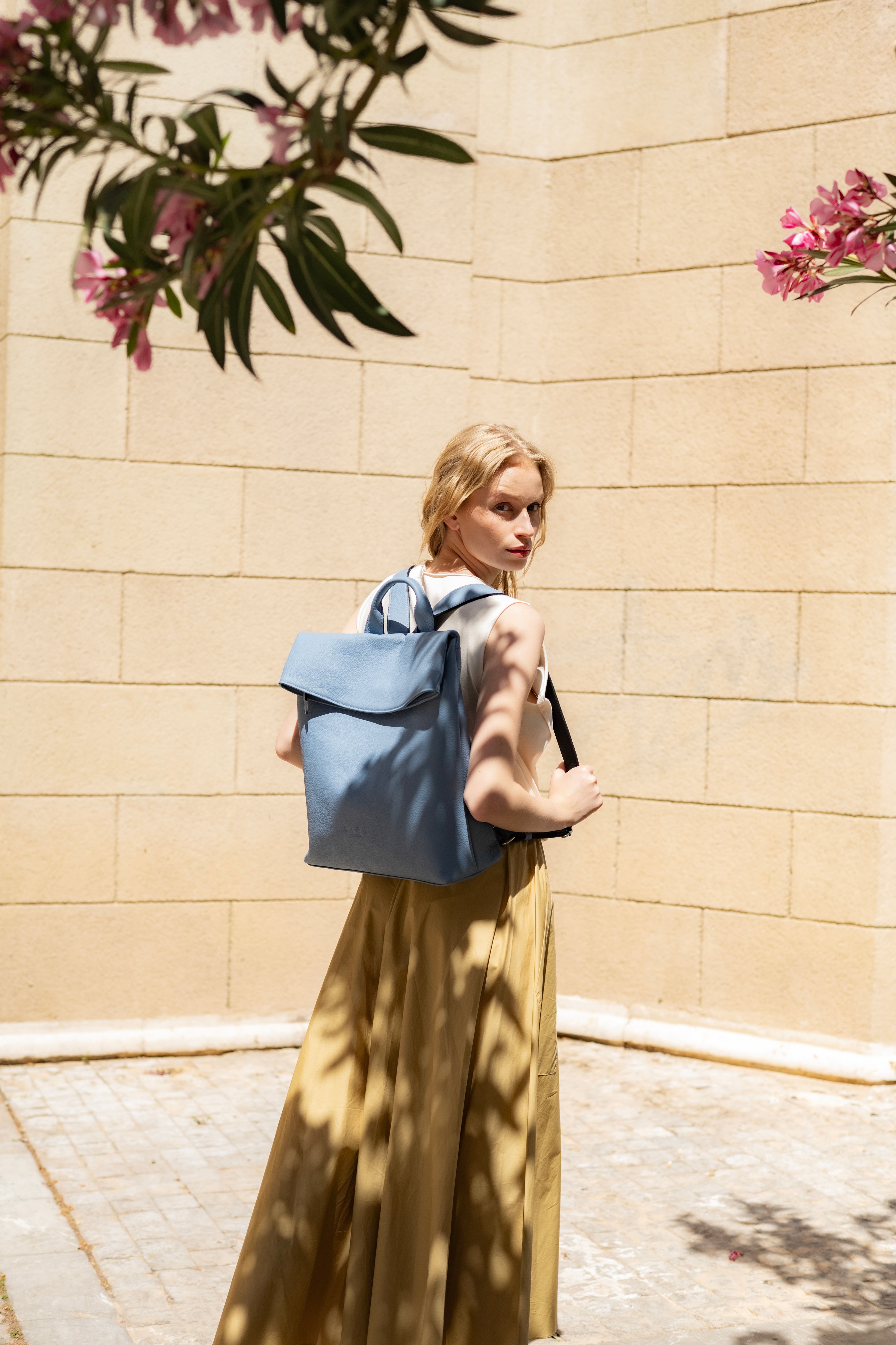 Lumo Backpack Denim