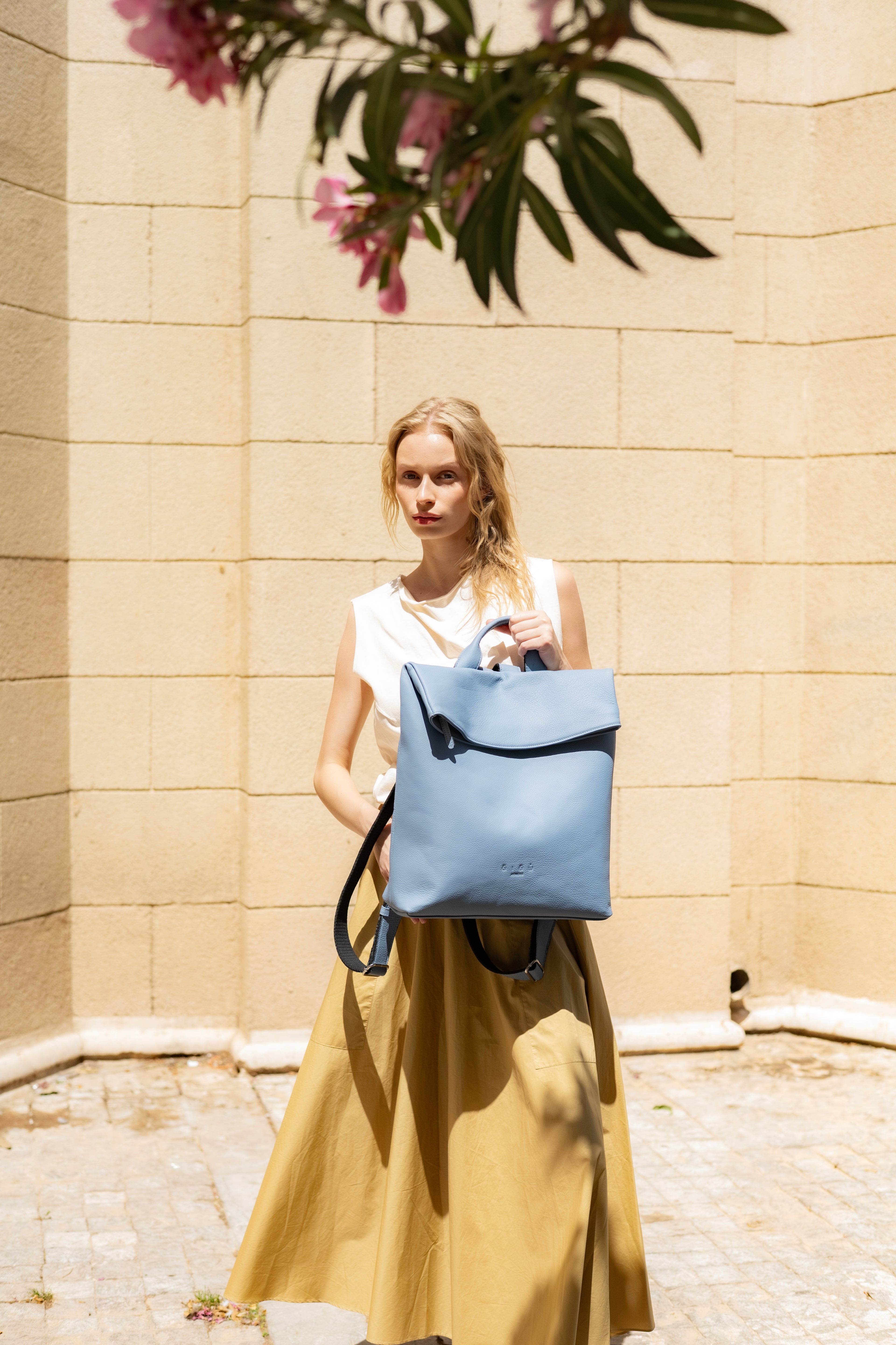 Lumo Backpack Denim