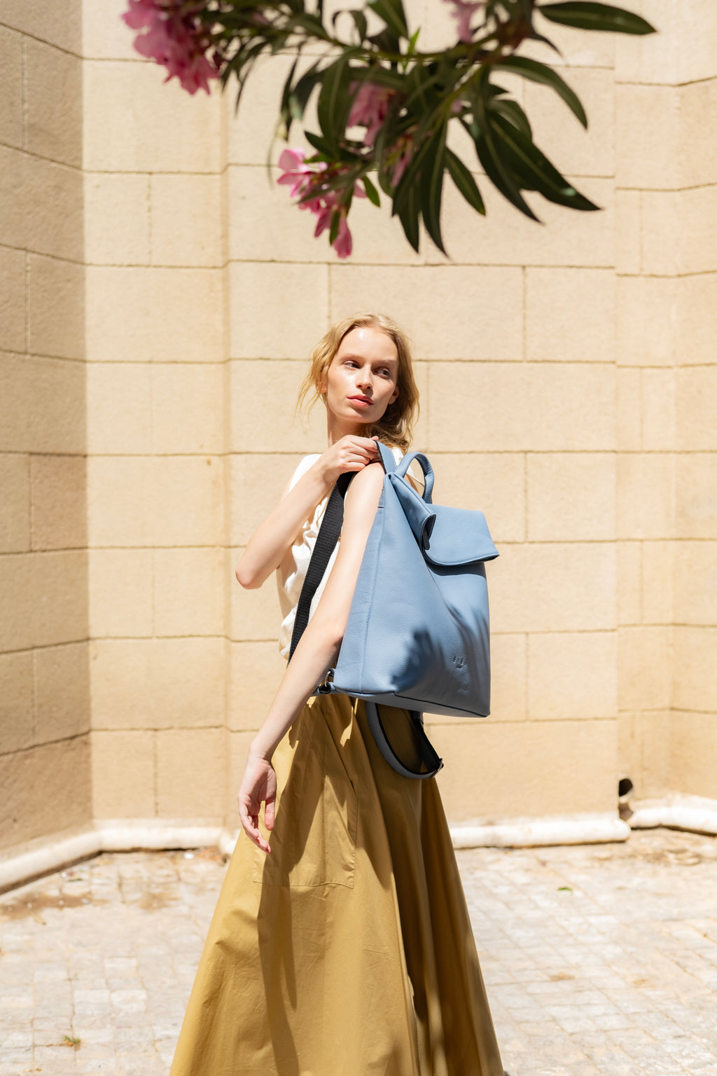 Lumo Backpack Denim