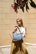 Mingus Shoulder/Cross Body Bag Denim