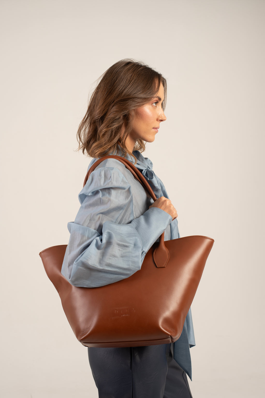 Nina Tote Bag Taba
