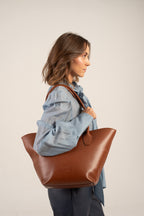 Nina Tote Bag Taba