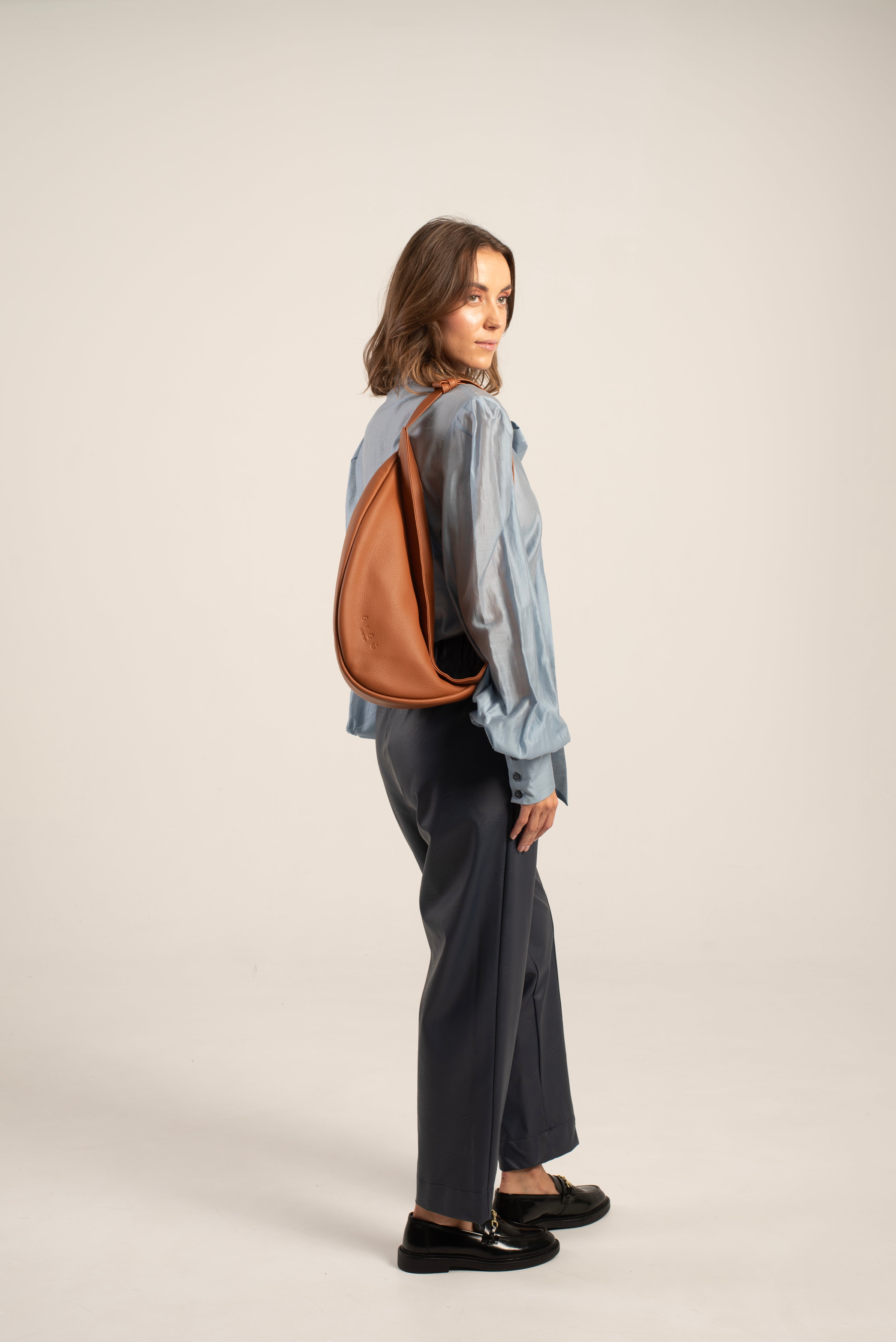 Keros Shoulder/Crossbody Bag Taba