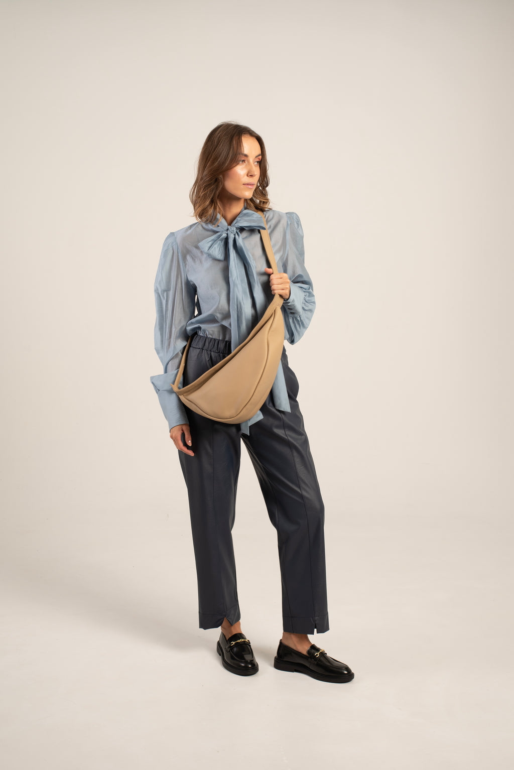 Keros Shoulder/Crossbody Bag Beige