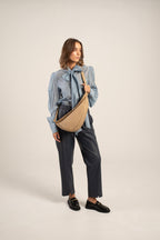 Keros Shoulder/Crossbody Bag Beige