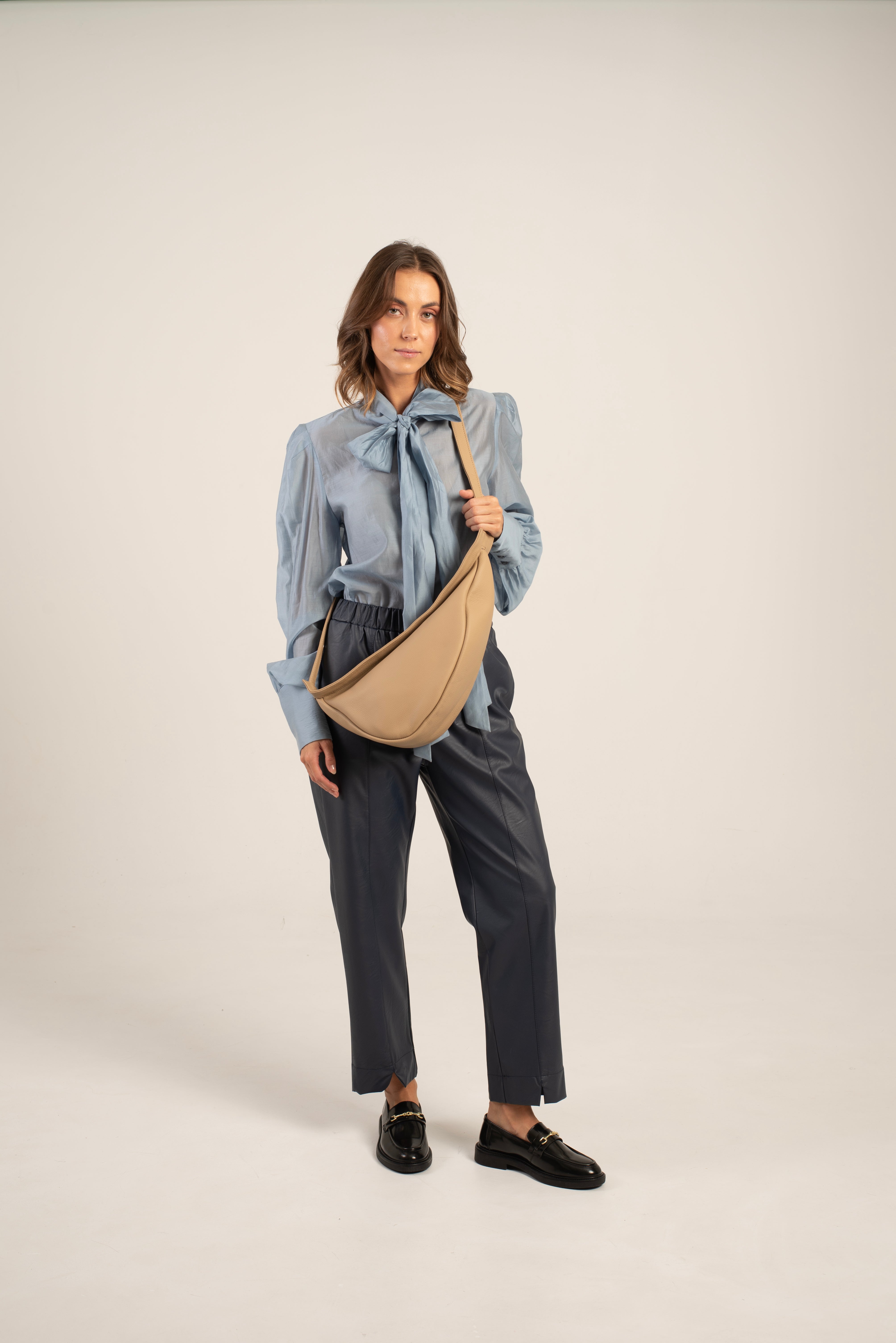 Keros Shoulder/Crossbody Bag Beige Secondary image