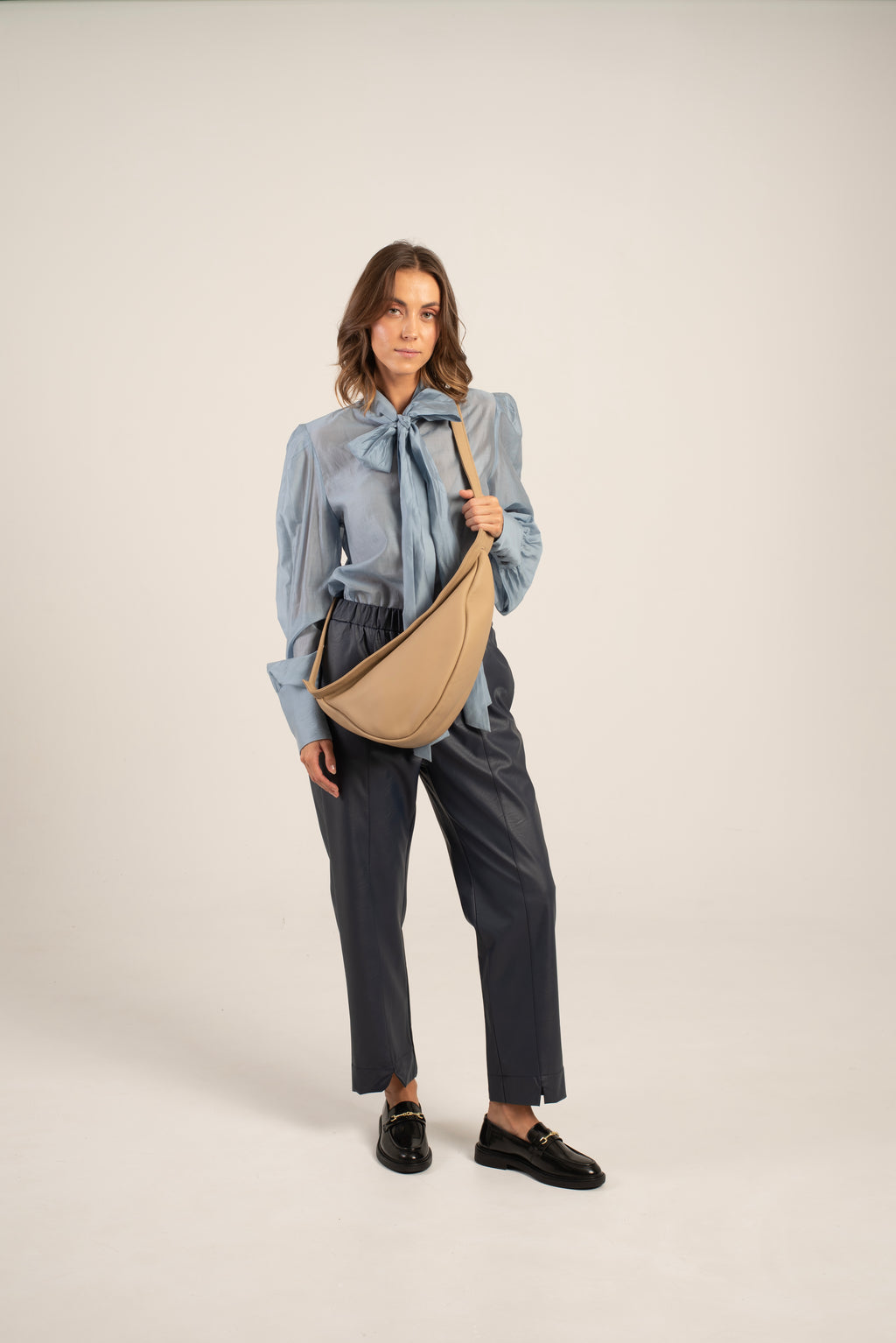 Keros Shoulder/Crossbody Bag Beige
