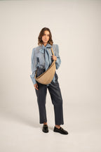 Keros Shoulder/Crossbody Bag Beige