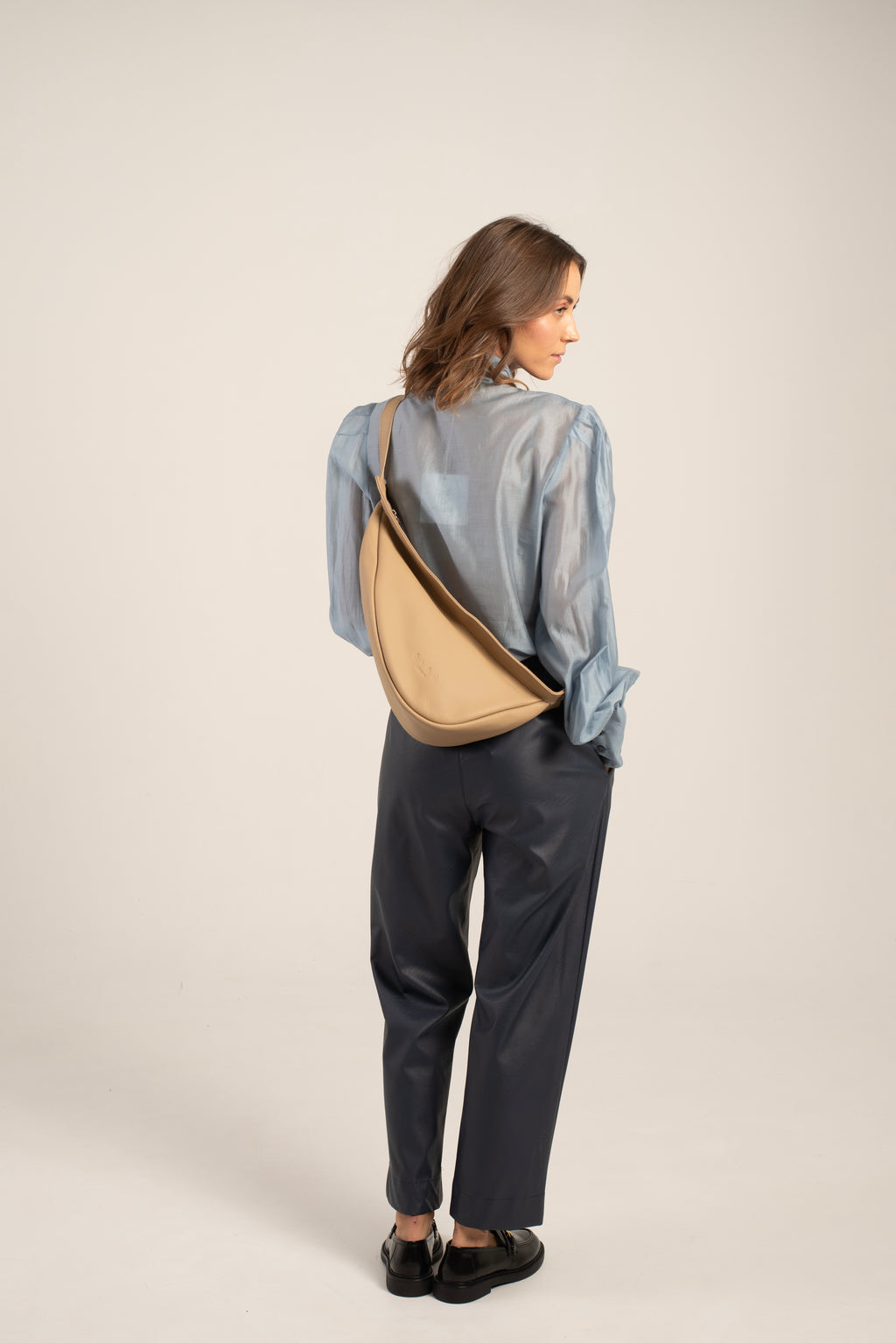Keros Shoulder/Crossbody Bag Beige