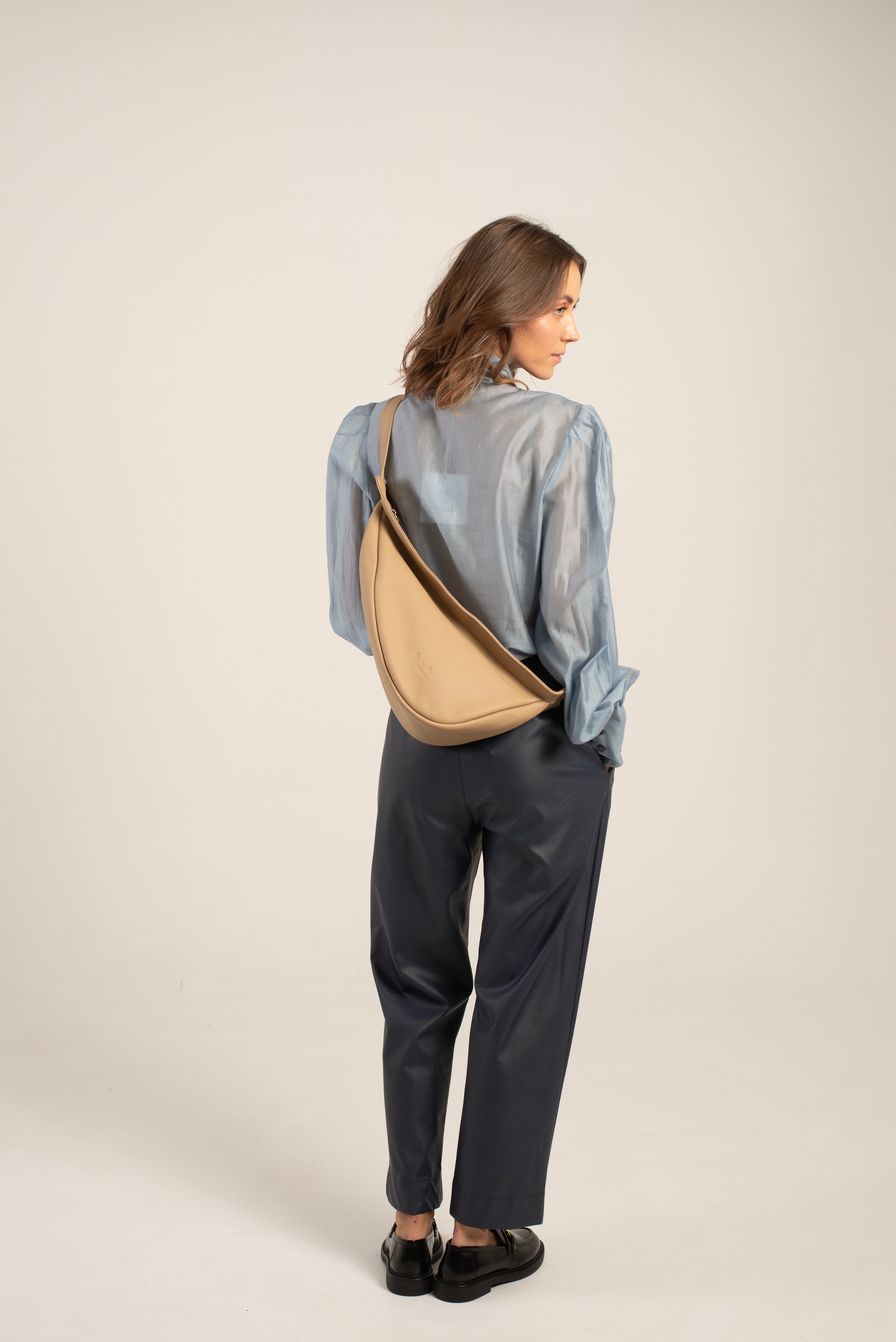 Keros Shoulder/Crossbody Bag Beige