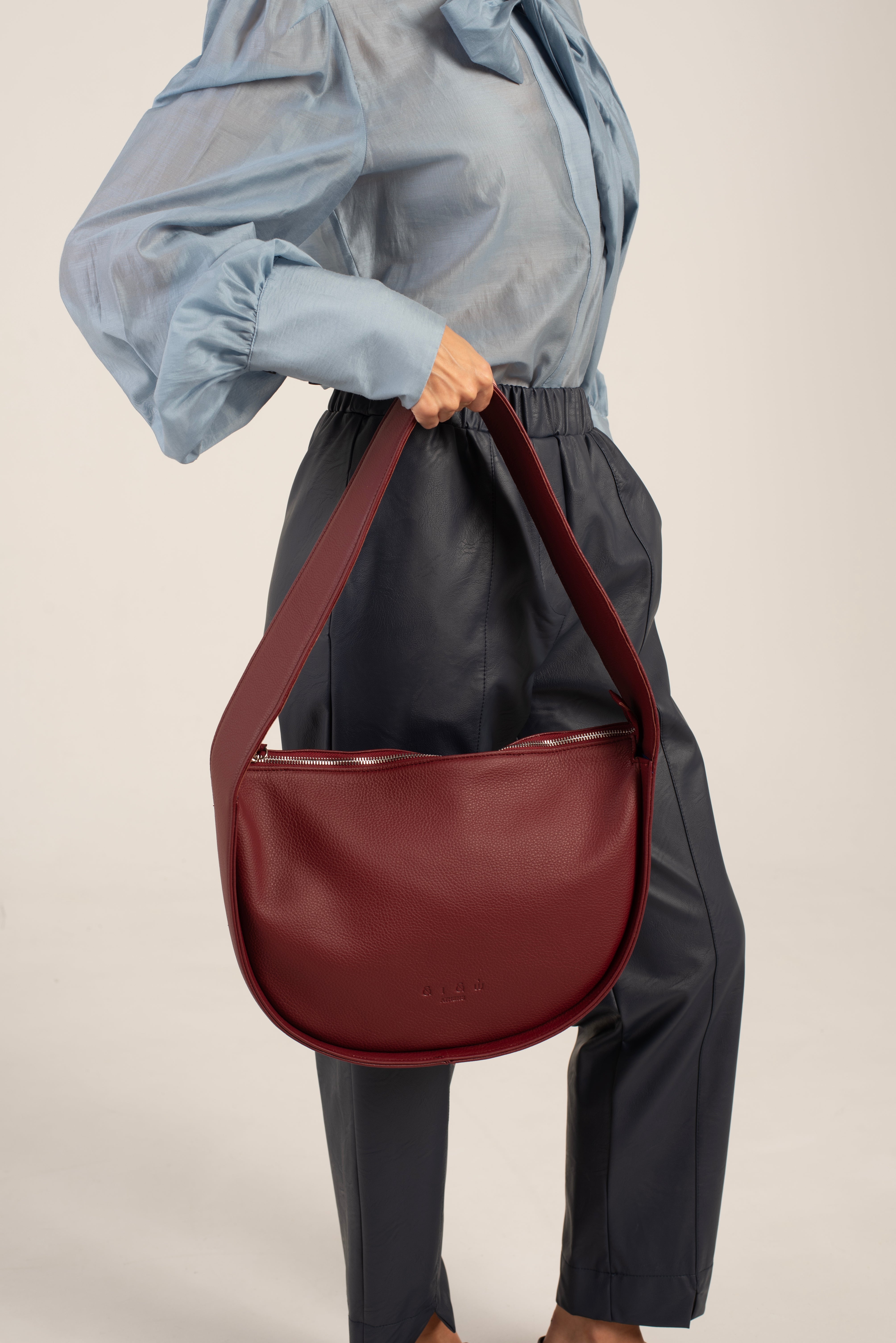 Tupi Shoulder Bag Bordeaux Main image