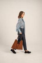 Ebony Tote Bag Taba