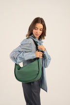 Tupi Shoulder Bag Blue Green