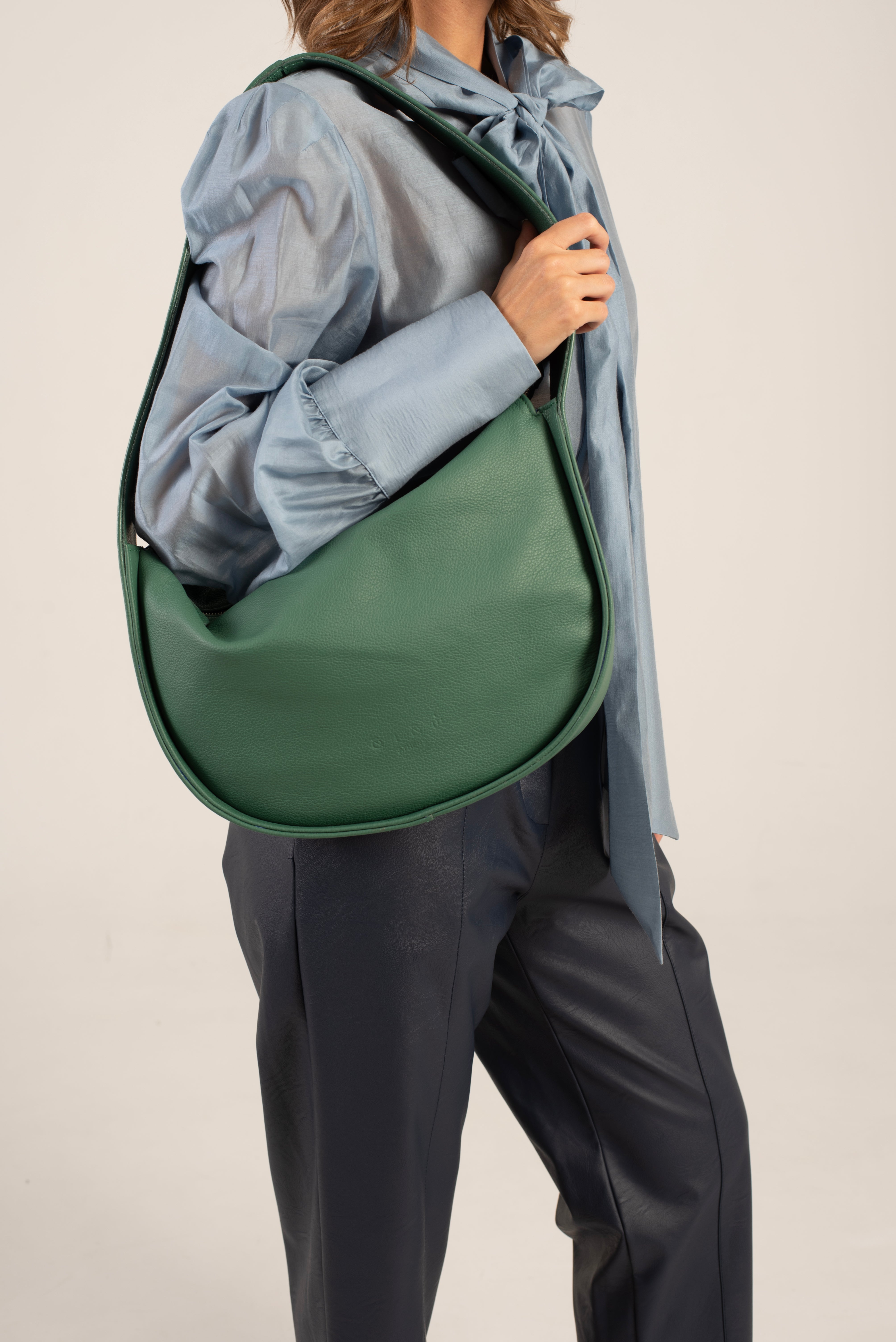 Tupi Shoulder Bag Blue Green Main image