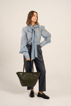Nina Tote Bag Green