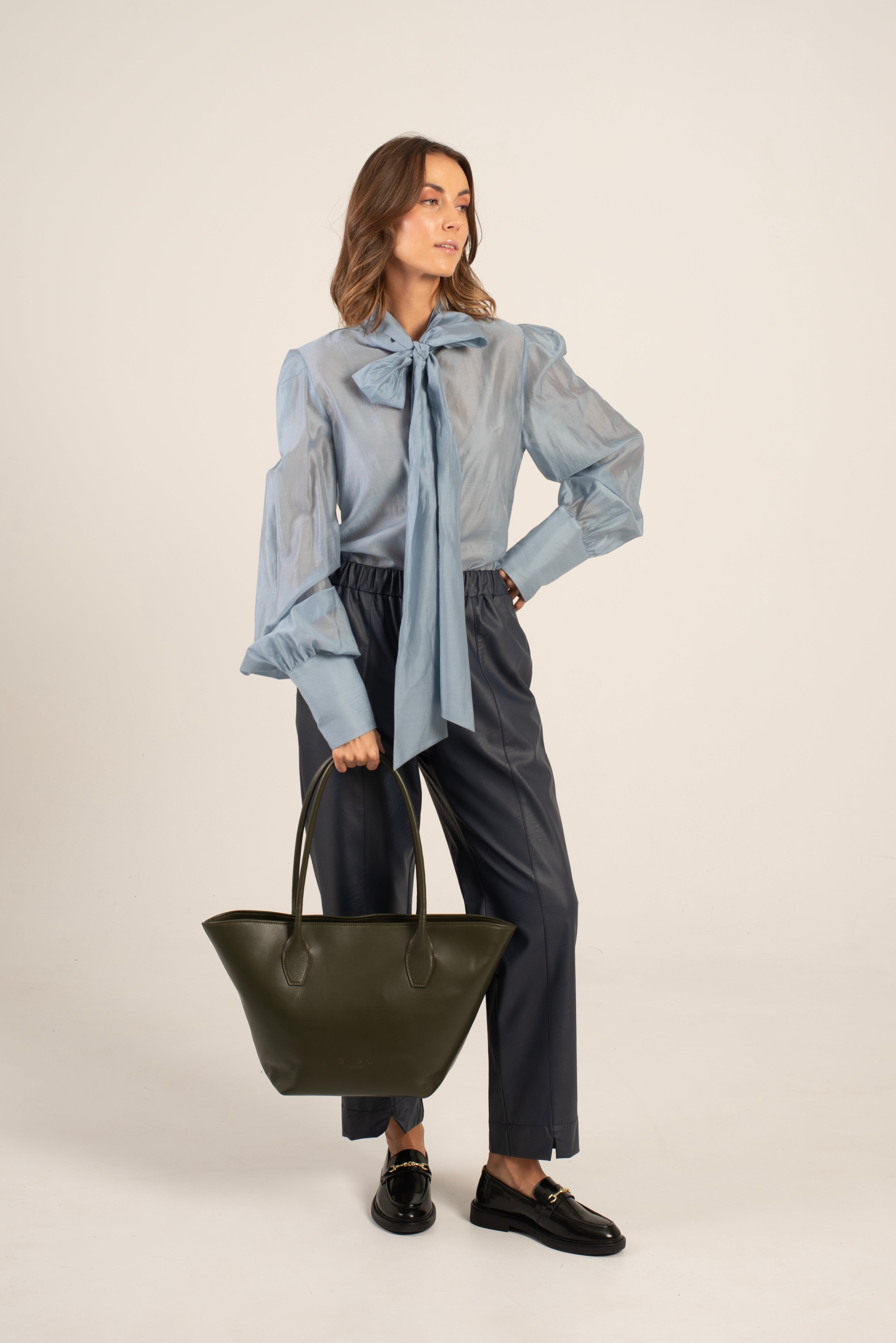 Nina Tote Bag Green