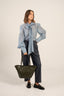 Nina Tote Bag Green