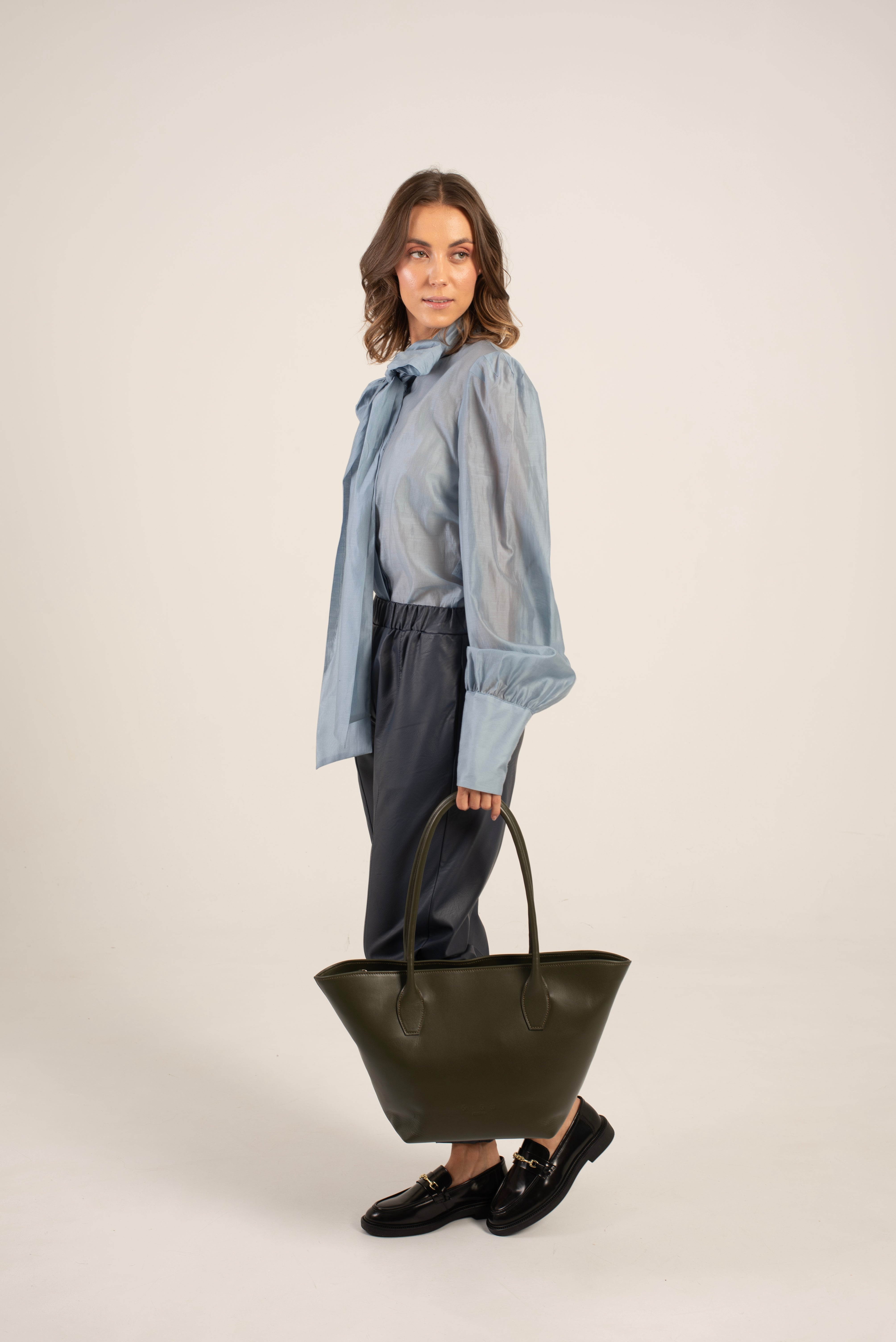 Nina Tote Bag Green Main image