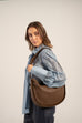 Tupi Shoulder Bag Dark Brown