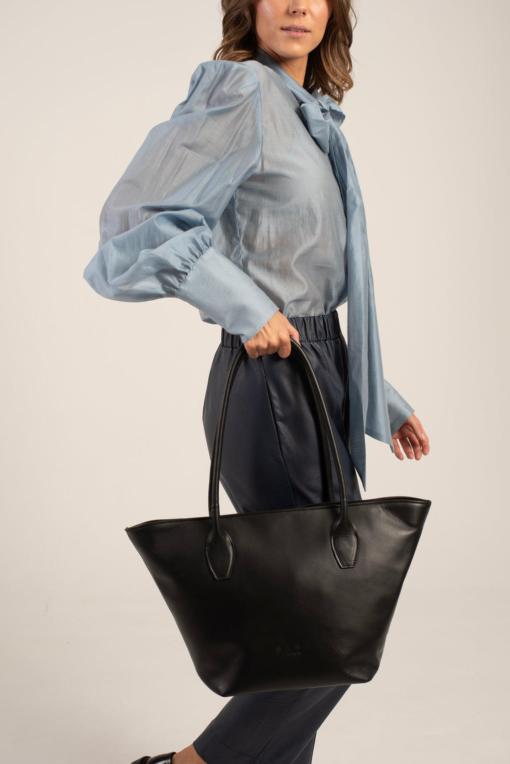 Nina Tote Bag Black