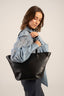 Nina Tote Bag Black