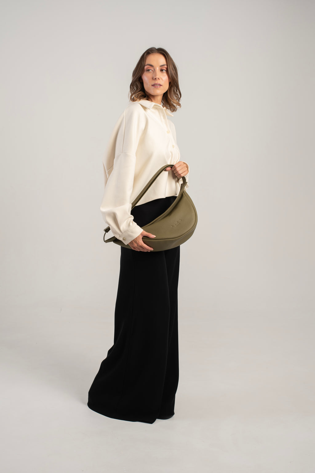 Keros Shoulder/Crossbody Bag Green