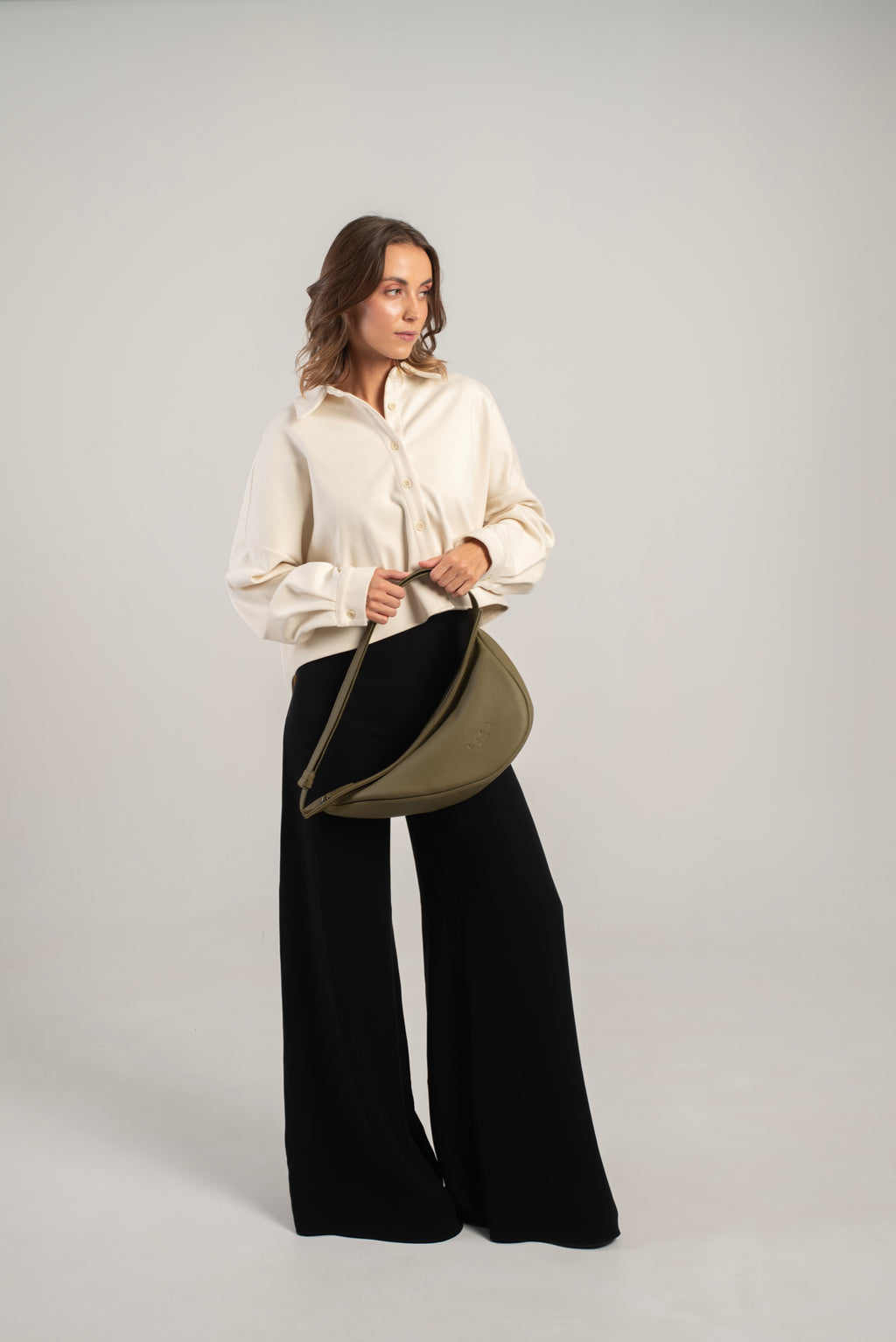 Keros Shoulder/Crossbody Bag Green