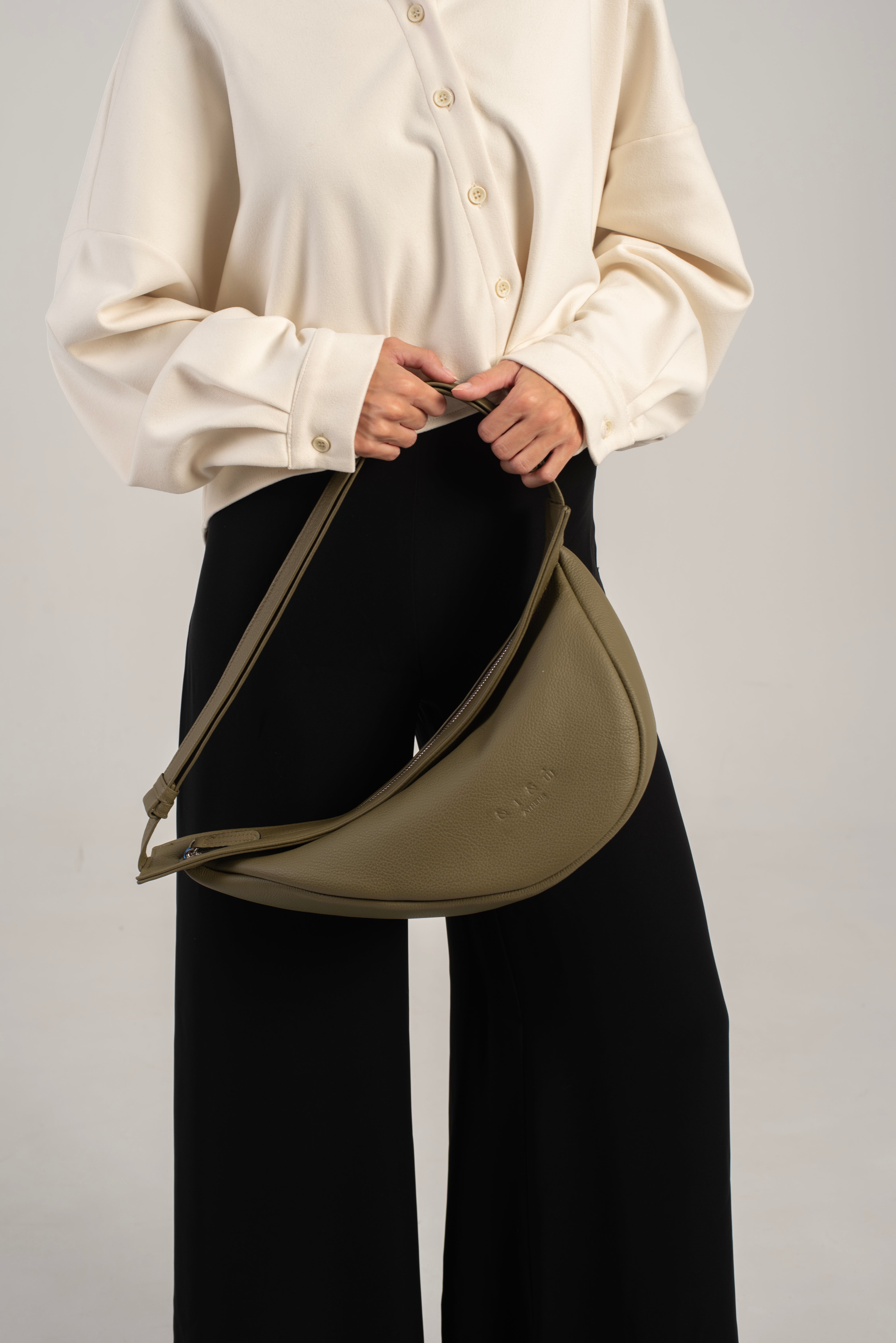 Keros Shoulder/Crossbody Bag Green Main image