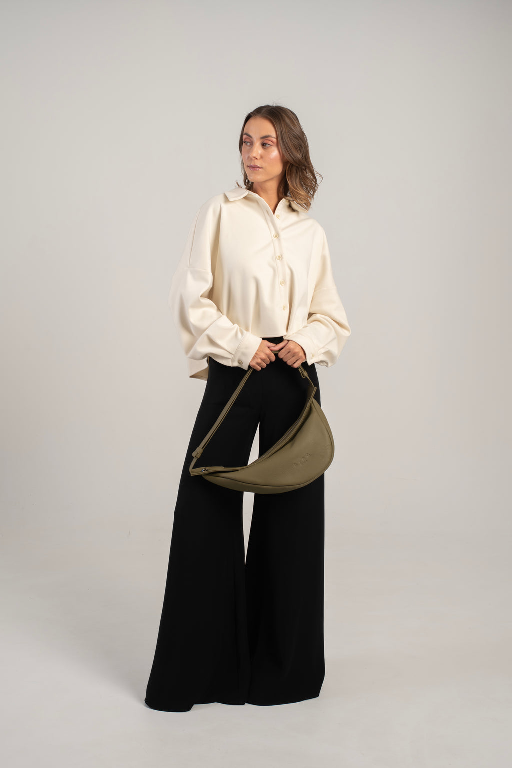 Keros Shoulder/Crossbody Bag Green