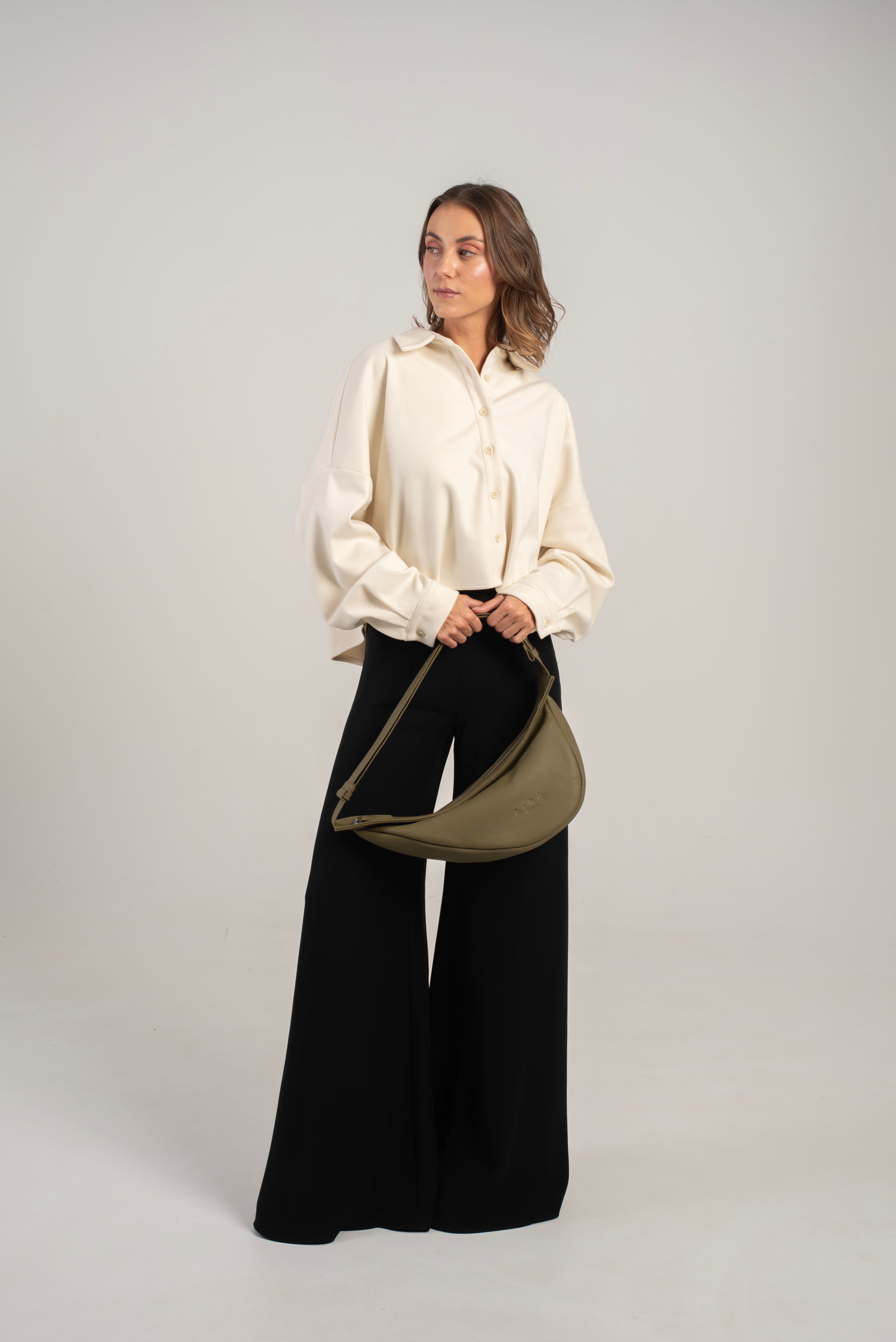 Keros Shoulder/Crossbody Bag Green