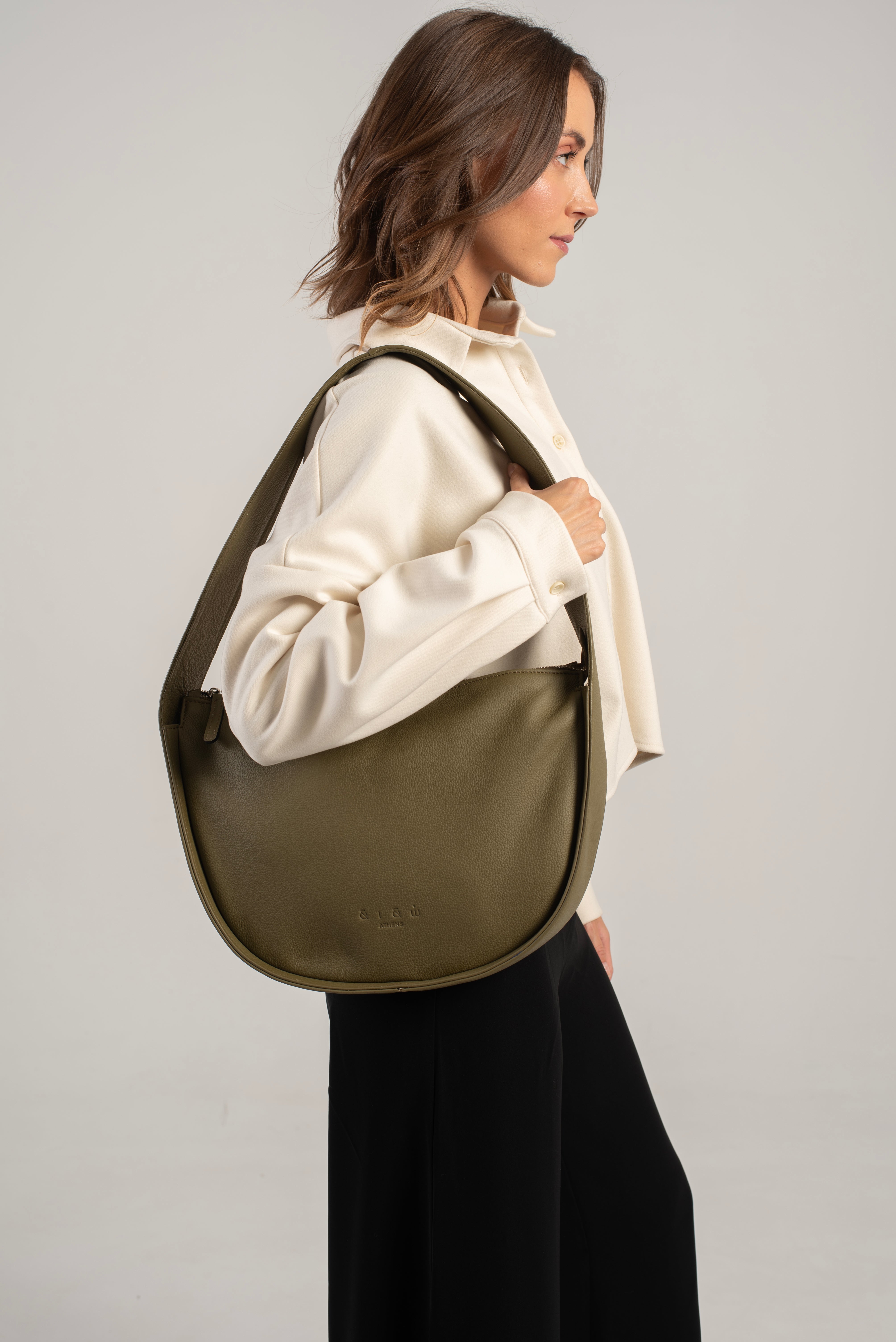 Tupi Shoulder Bag Green Main image