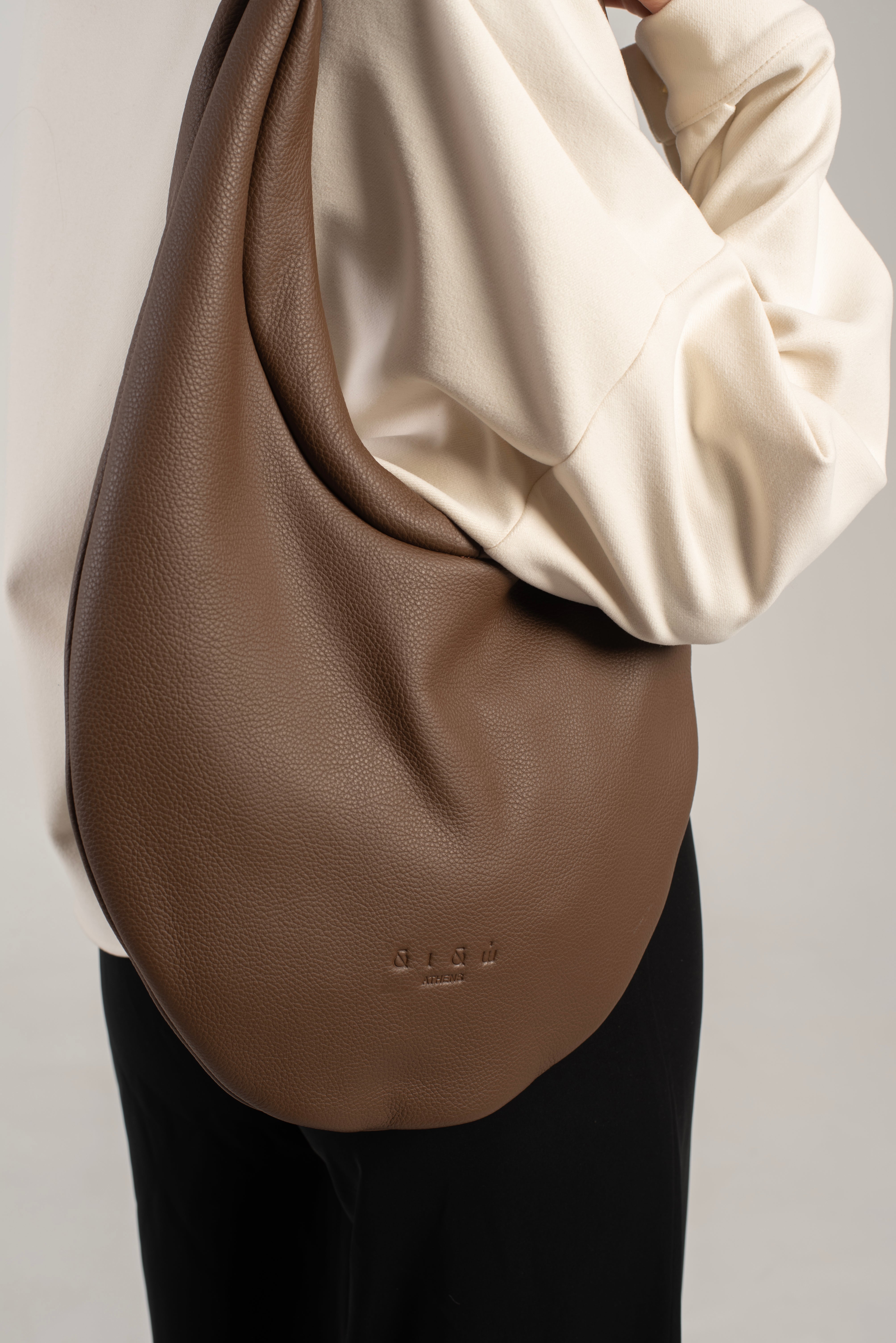 Disco Shoulder Bag Dark Brown Secondary image