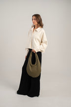 Disco Shoulder Bag Green