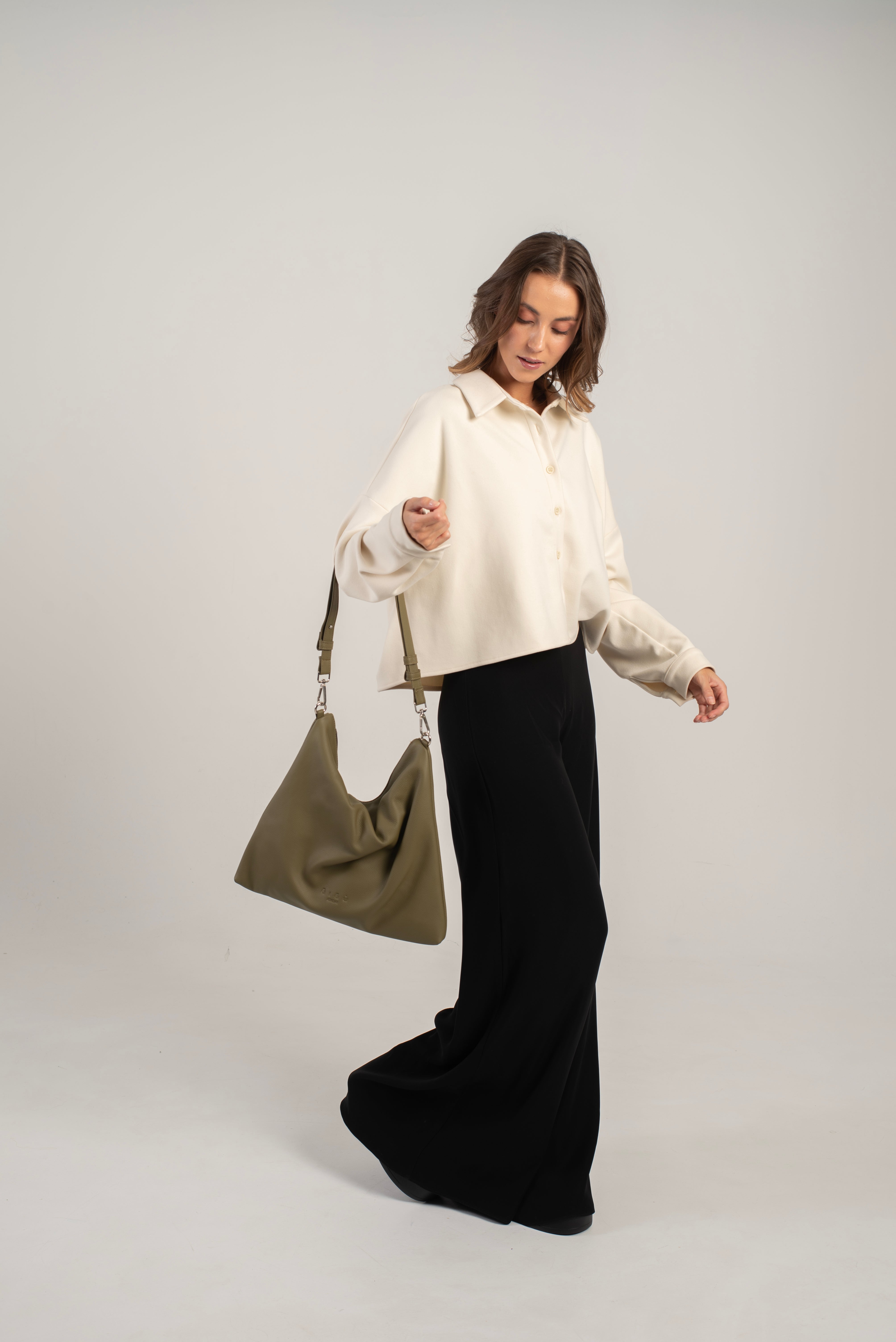 Joy Shoulder/Crossbody Bag Green Secondary image