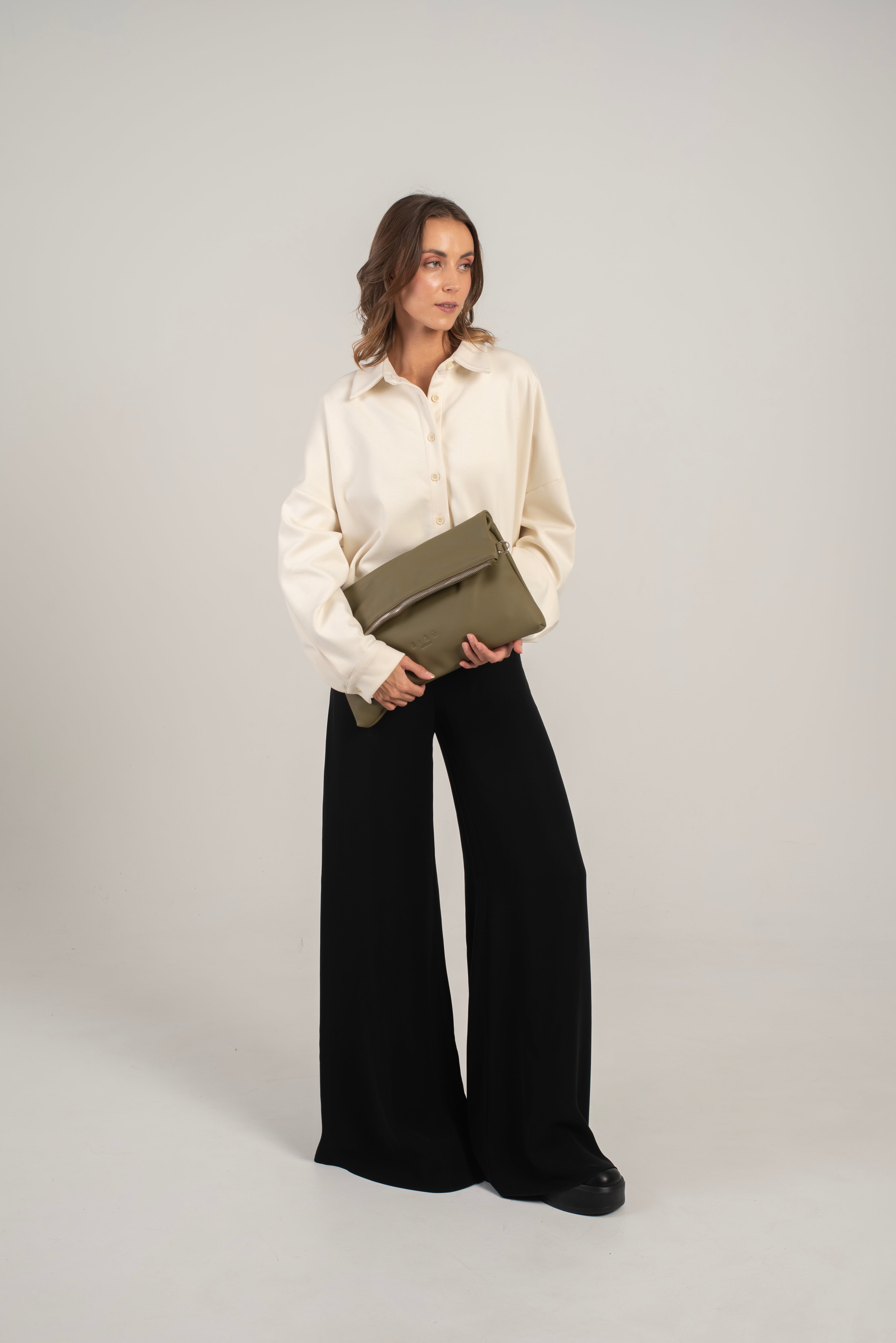 Joy Shoulder/Crossbody Bag Green