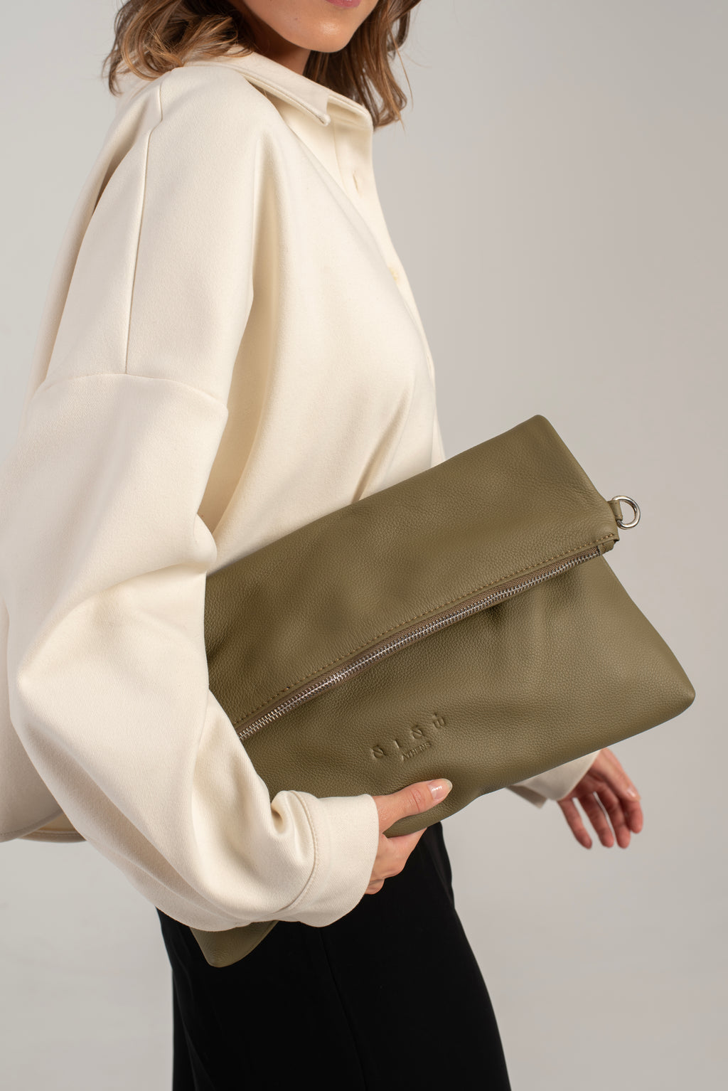 Joy Shoulder/Crossbody Bag Green