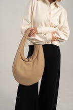 Disco Shoulder Bag Beige
