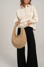 Disco Shoulder Bag Beige