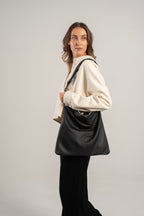 Joy Shoulder/Crossbody Bag Black