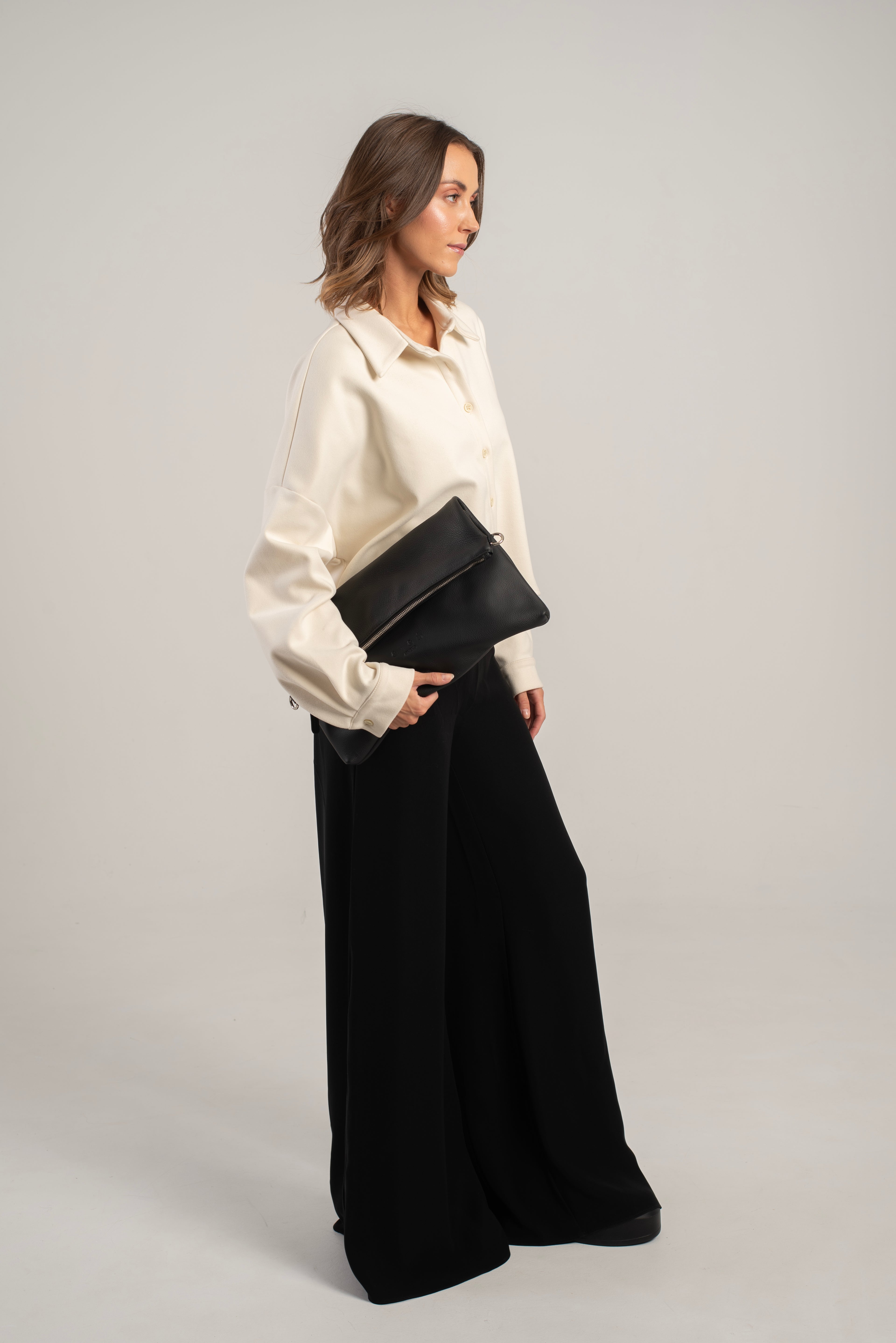 Joy Shoulder/Crossbody Bag Black