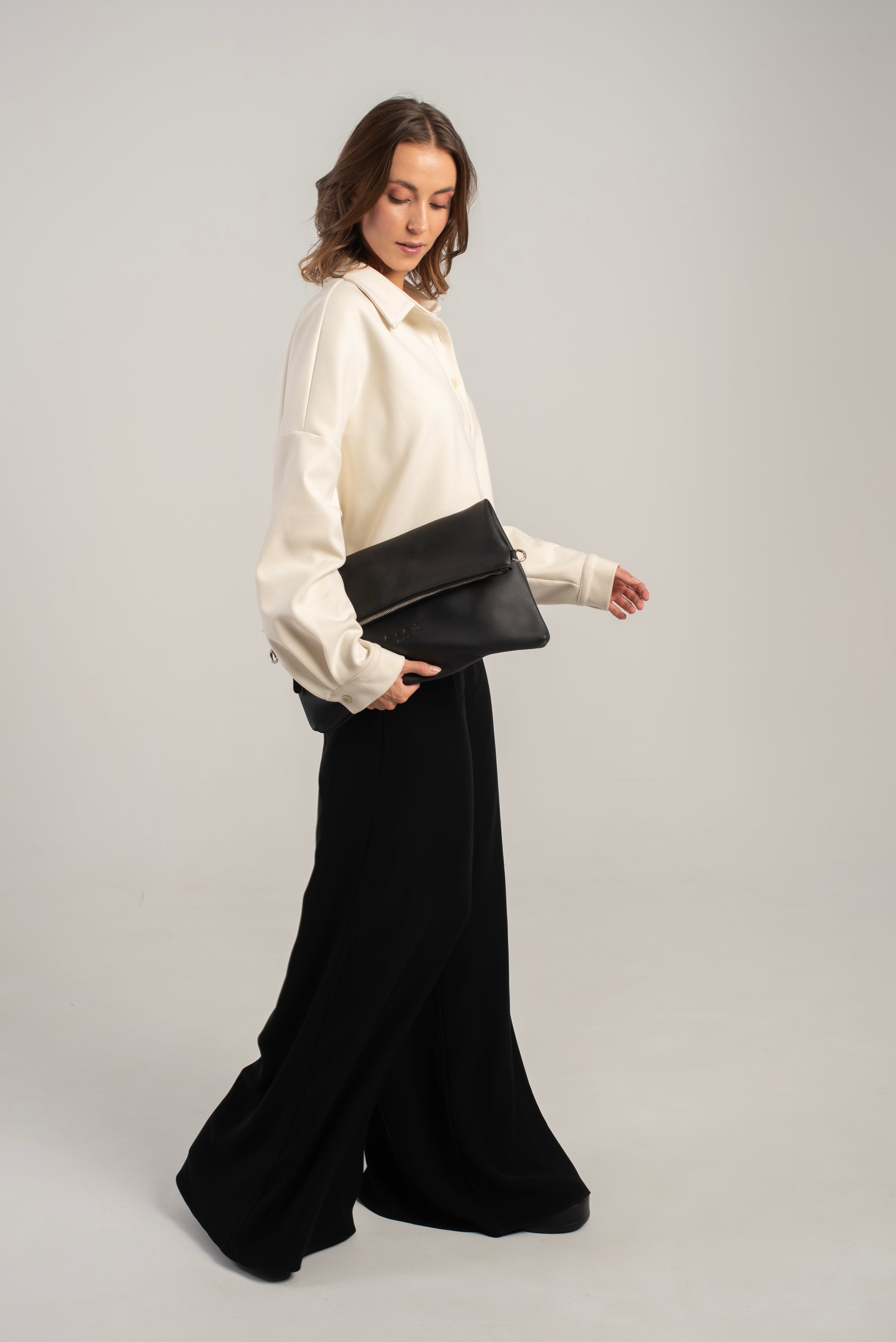 Joy Shoulder/Crossbody Bag Black