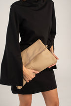 Joy Shoulder/Crossbody Bag Beige