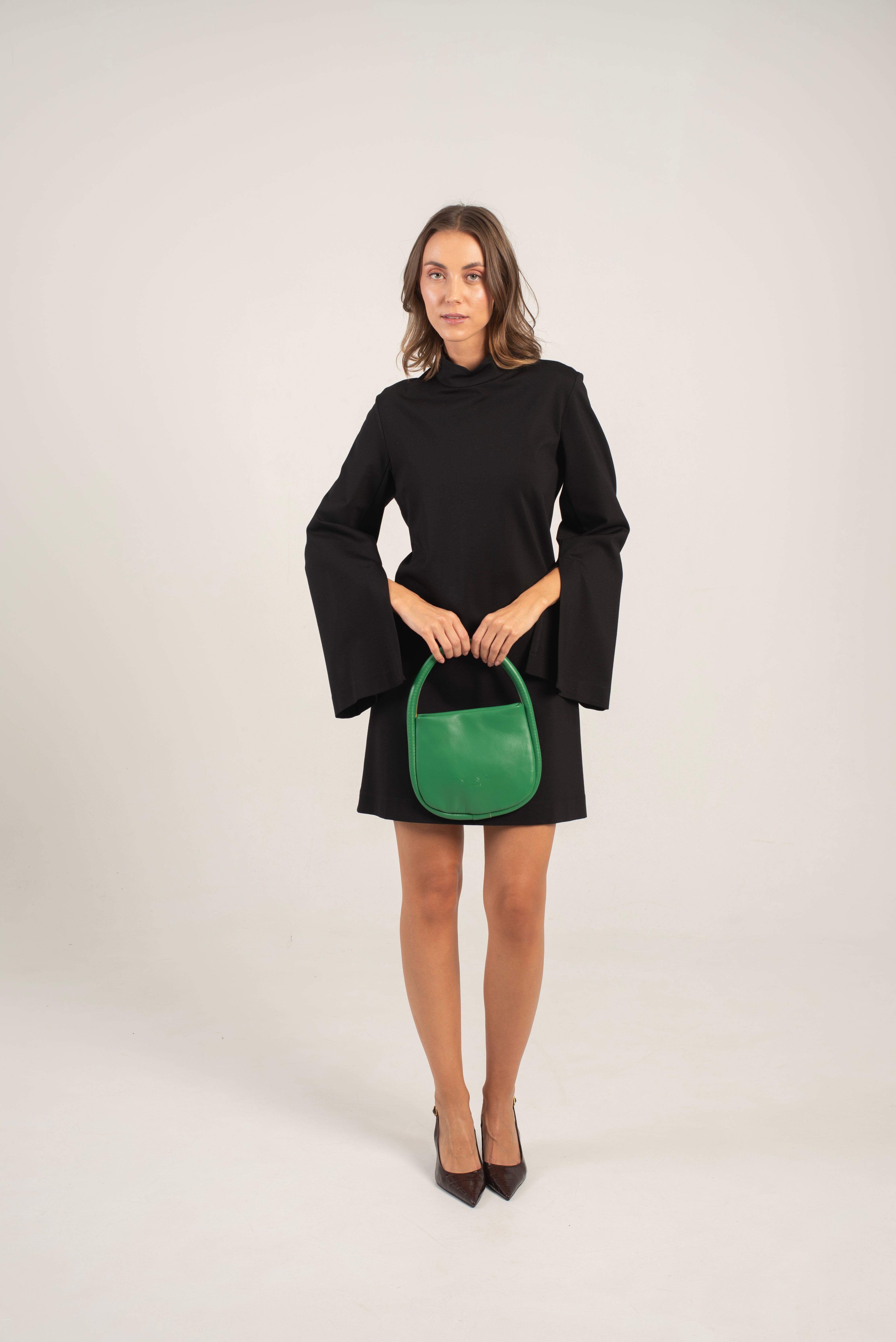 Marsia Clutch Bag Bold Green Secondary image