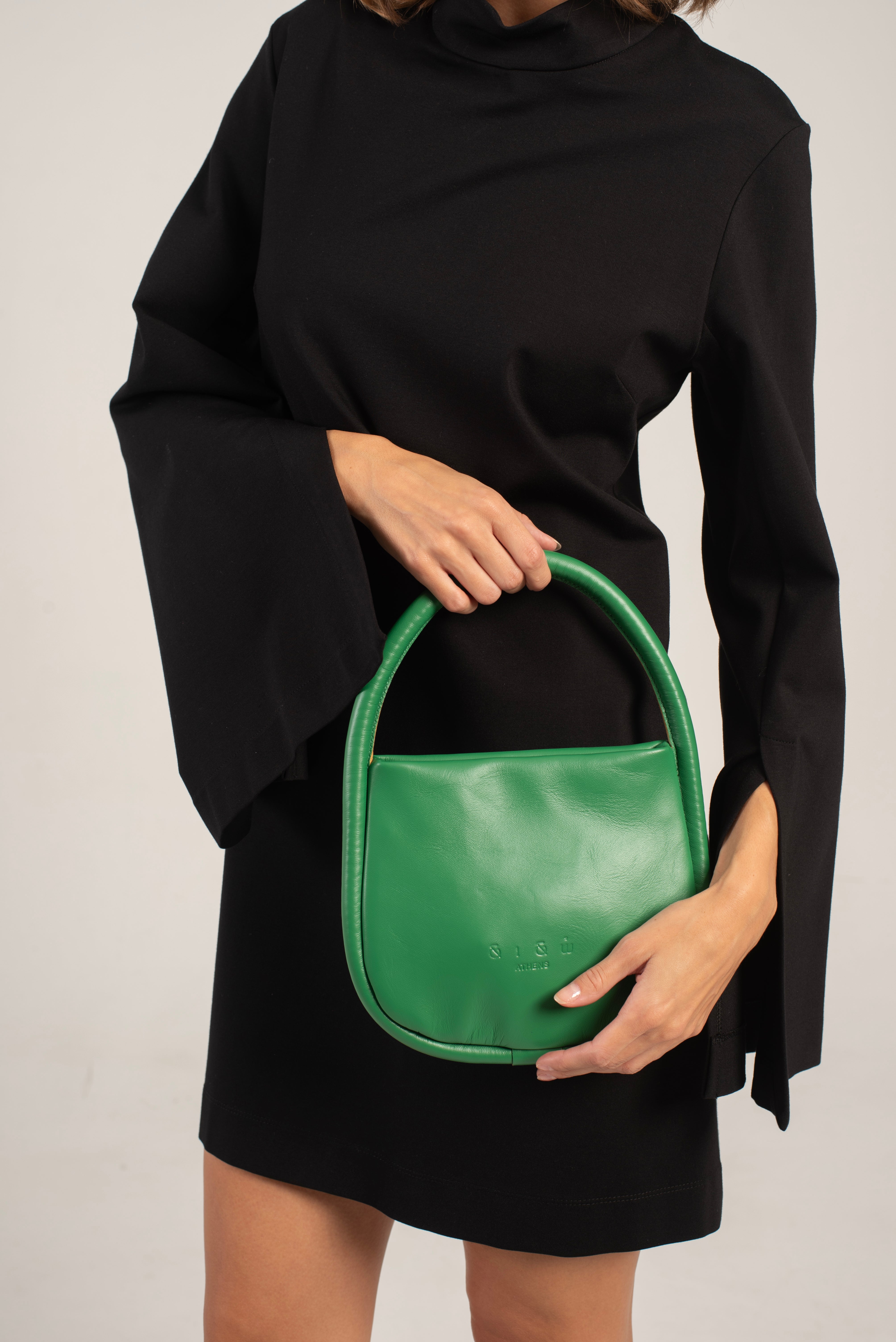 Marsia Clutch Bag Bold Green Main image