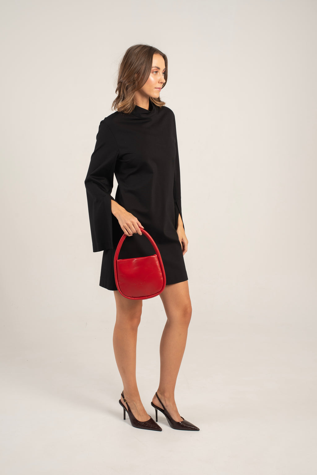 Marsia Clutch Bag Bold Red