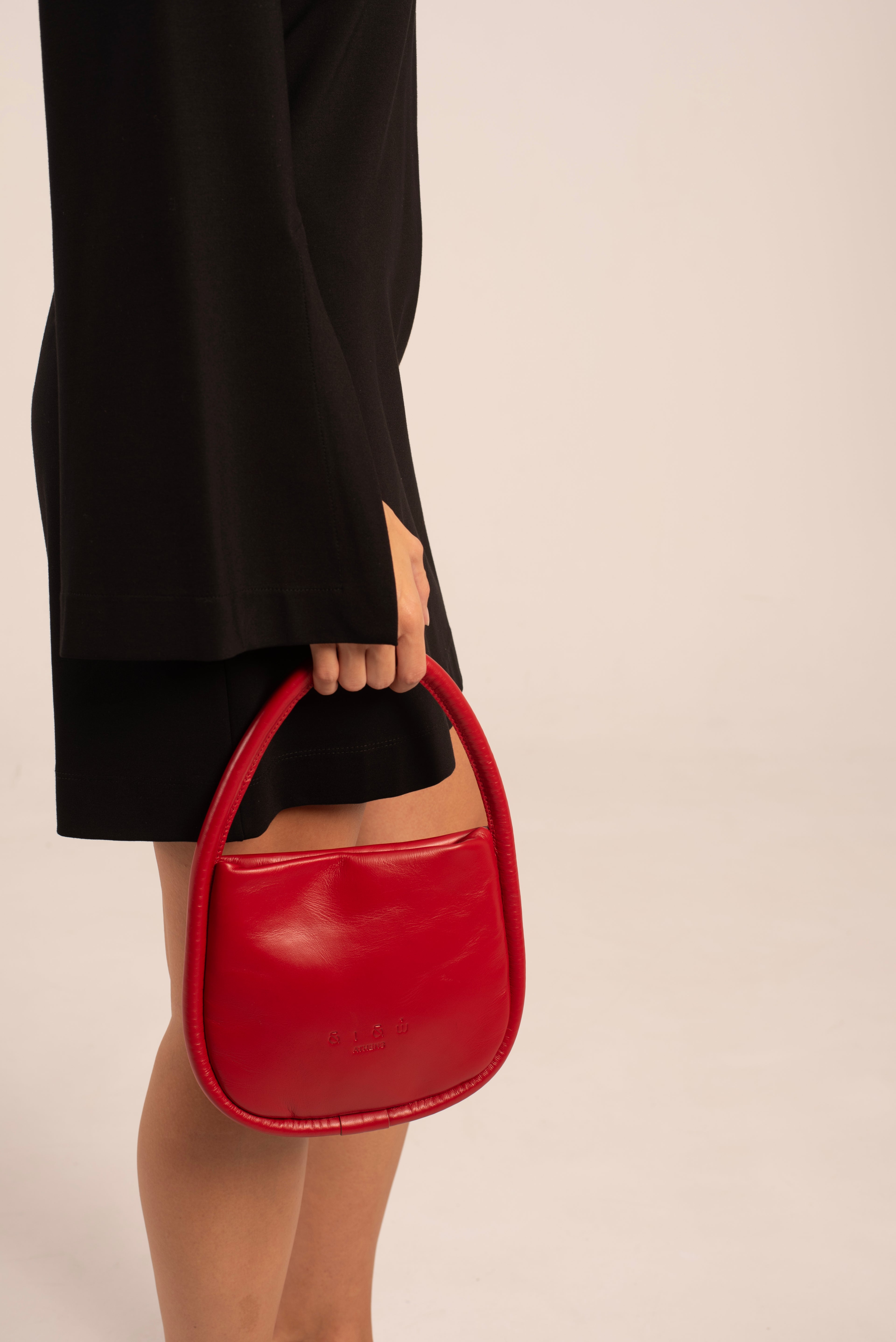 Marsia Clutch Bag Bold Red