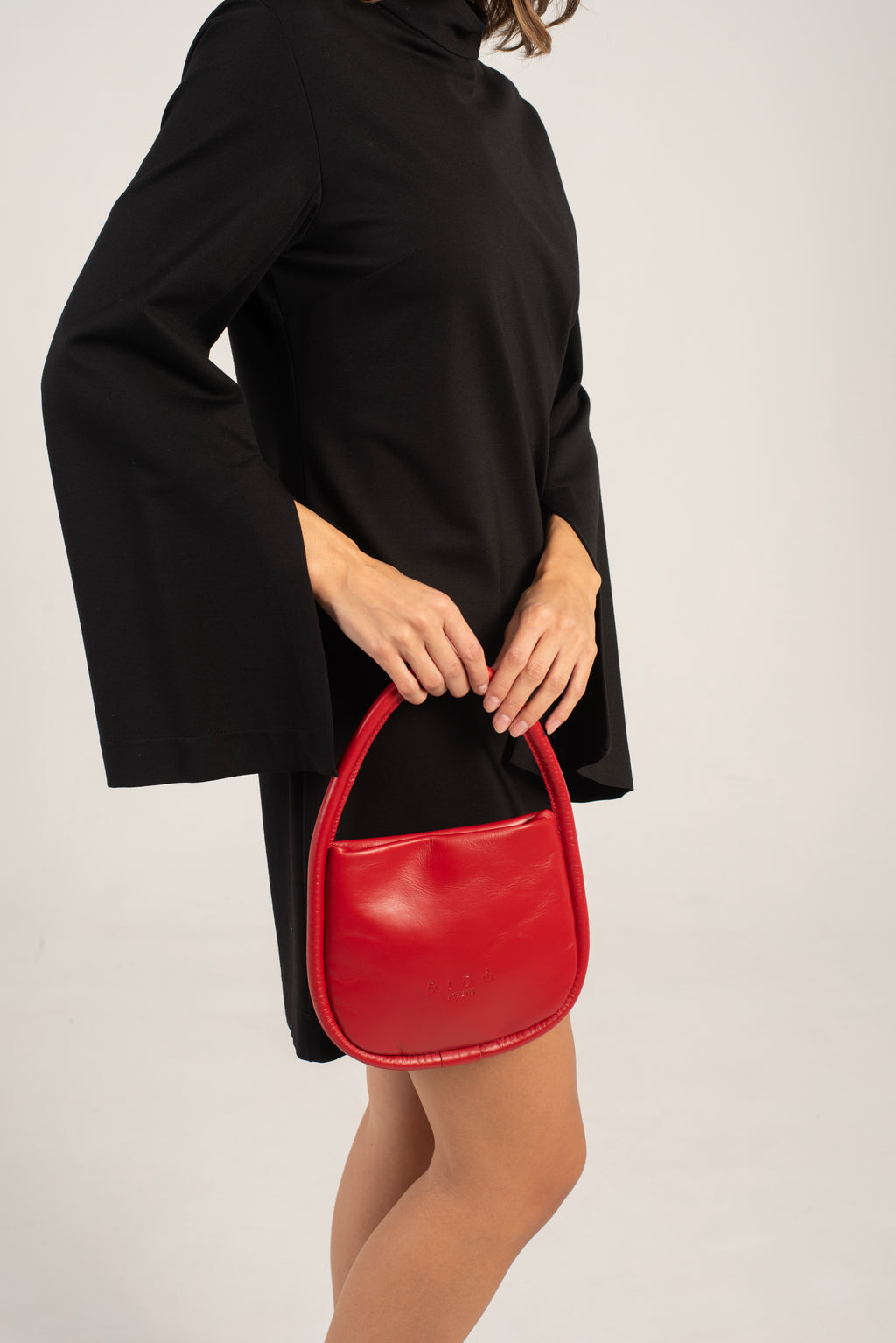 Marsia Clutch Bag Bold Red