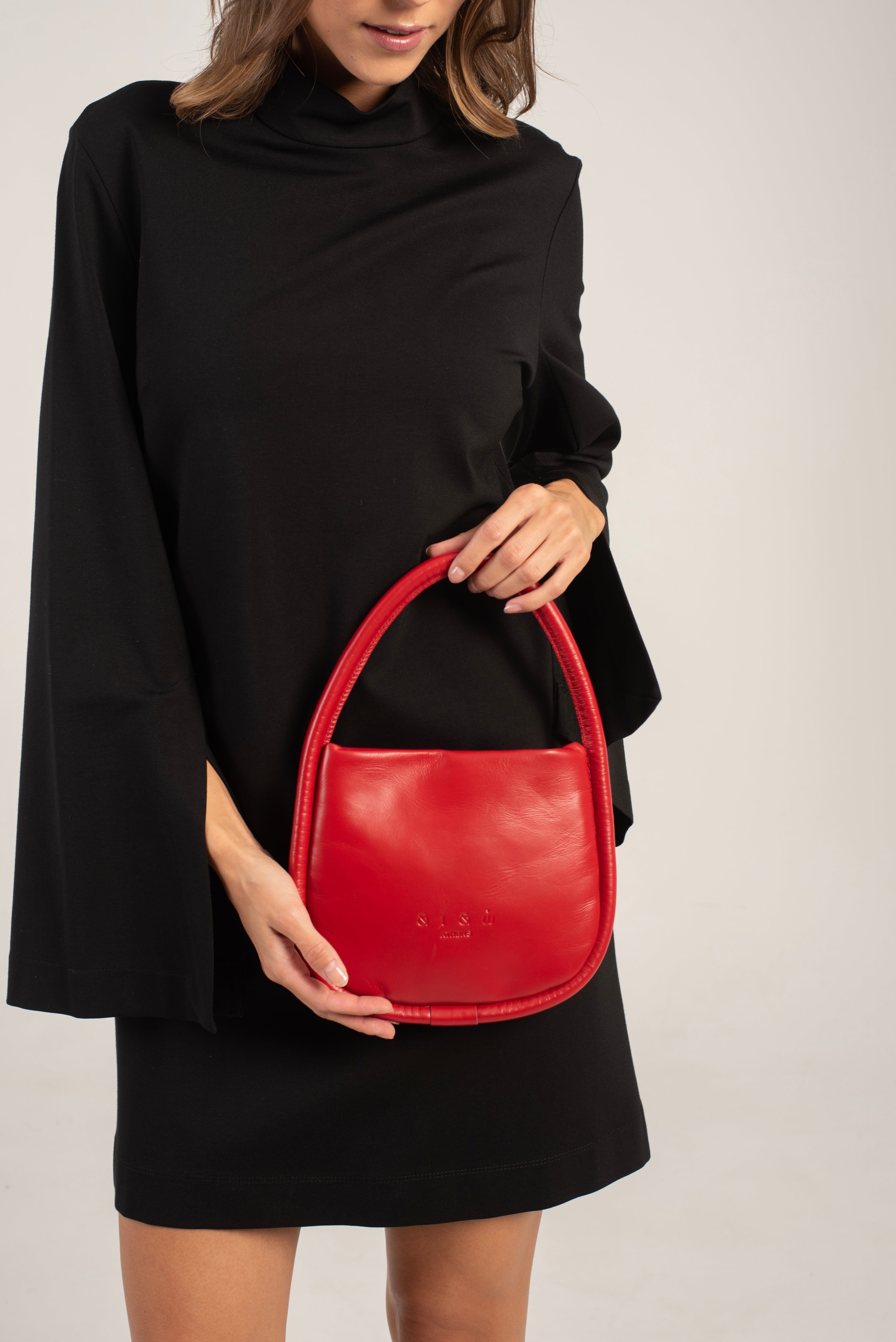 Marsia Clutch Bag Bold Red